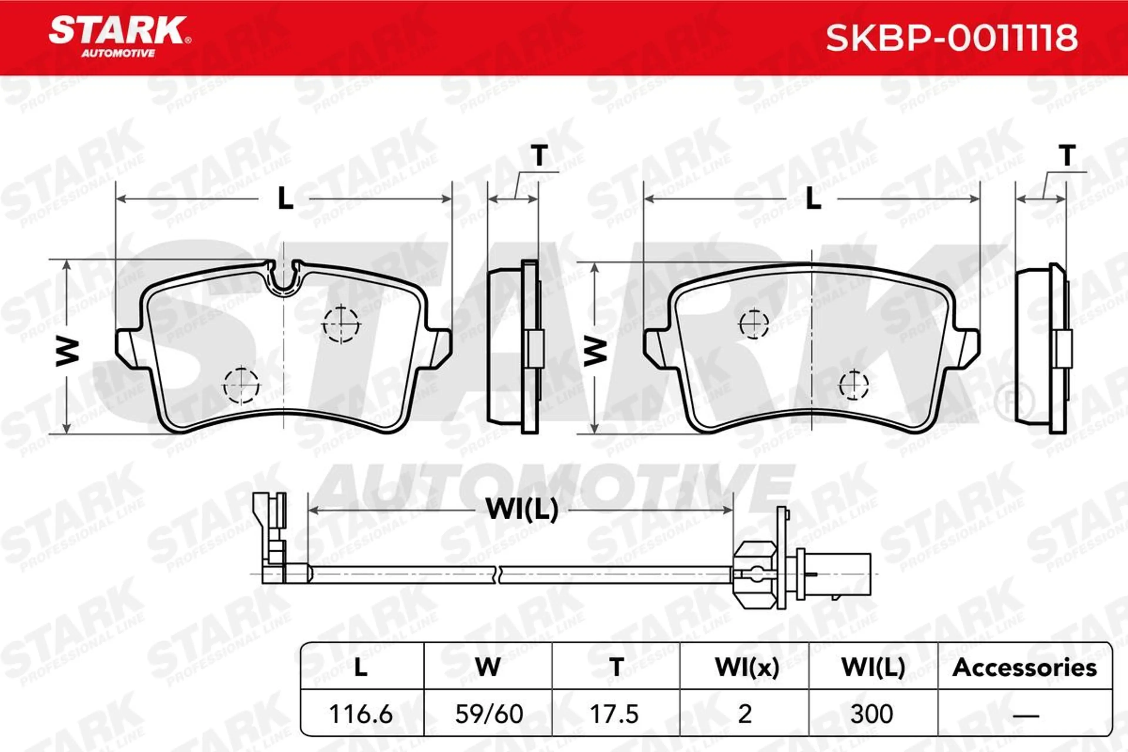 JUEGO DE PASTILLAS DE FRENO