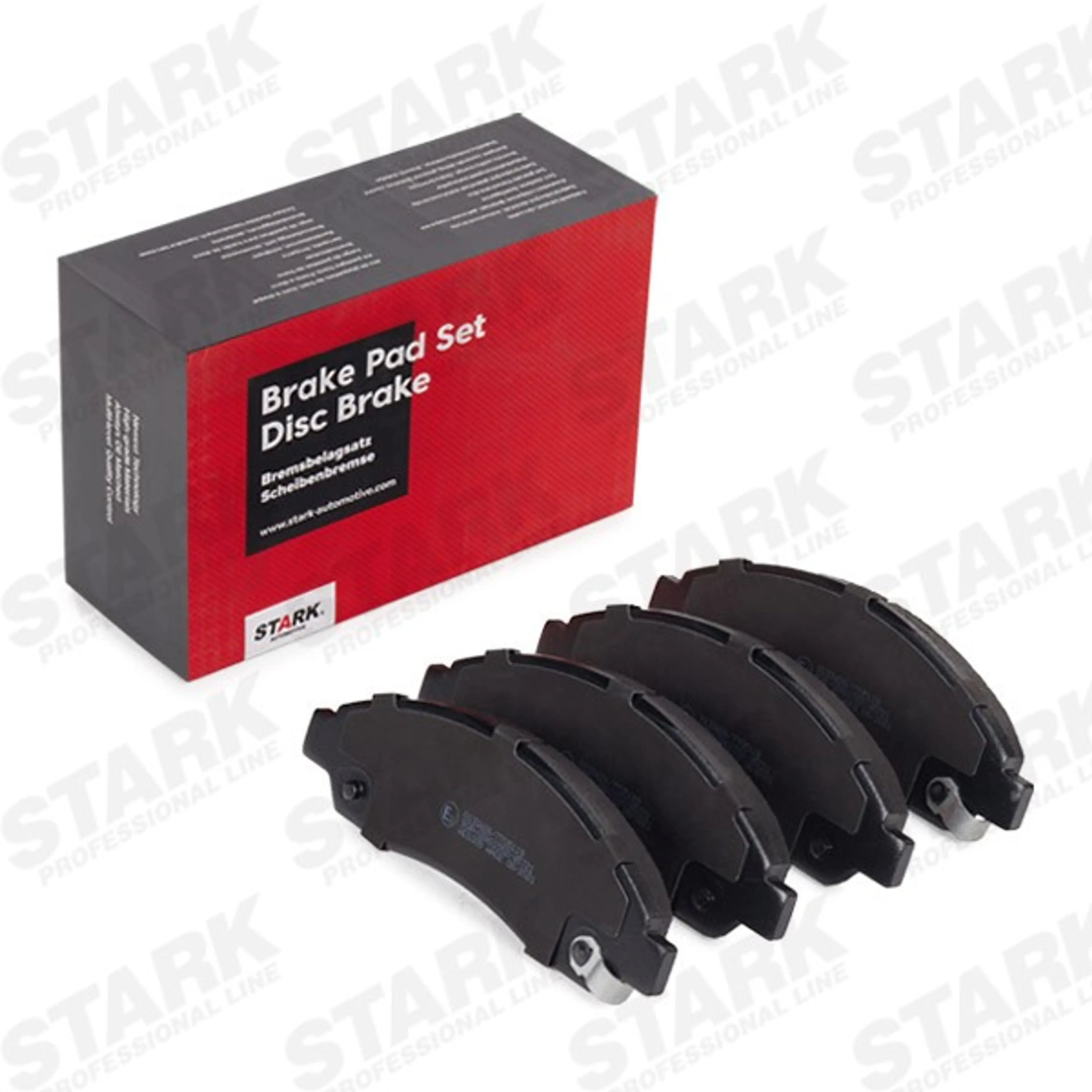 JUEGO DE PASTILLAS DE FRENO