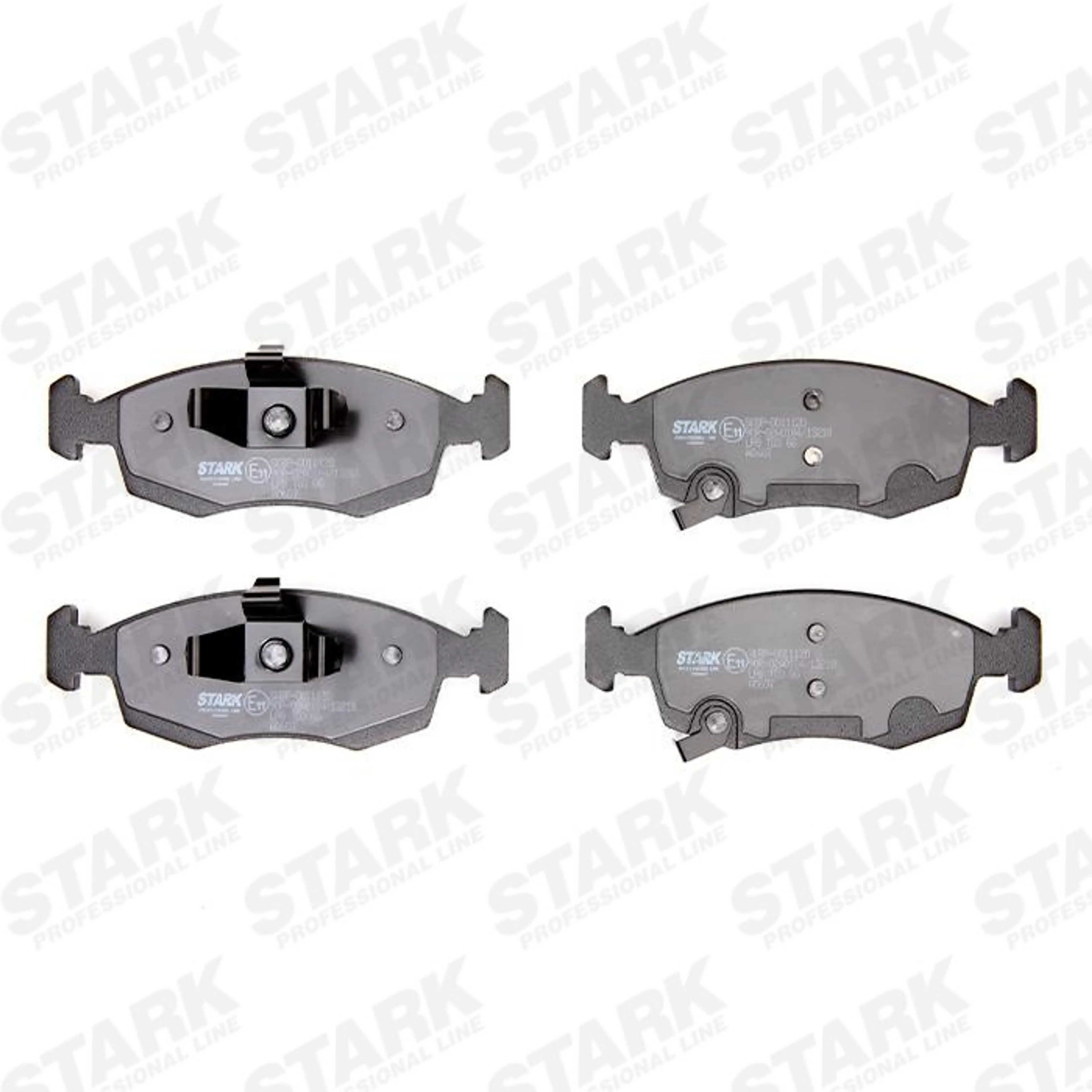 JUEGO DE PASTILLAS DE FRENO