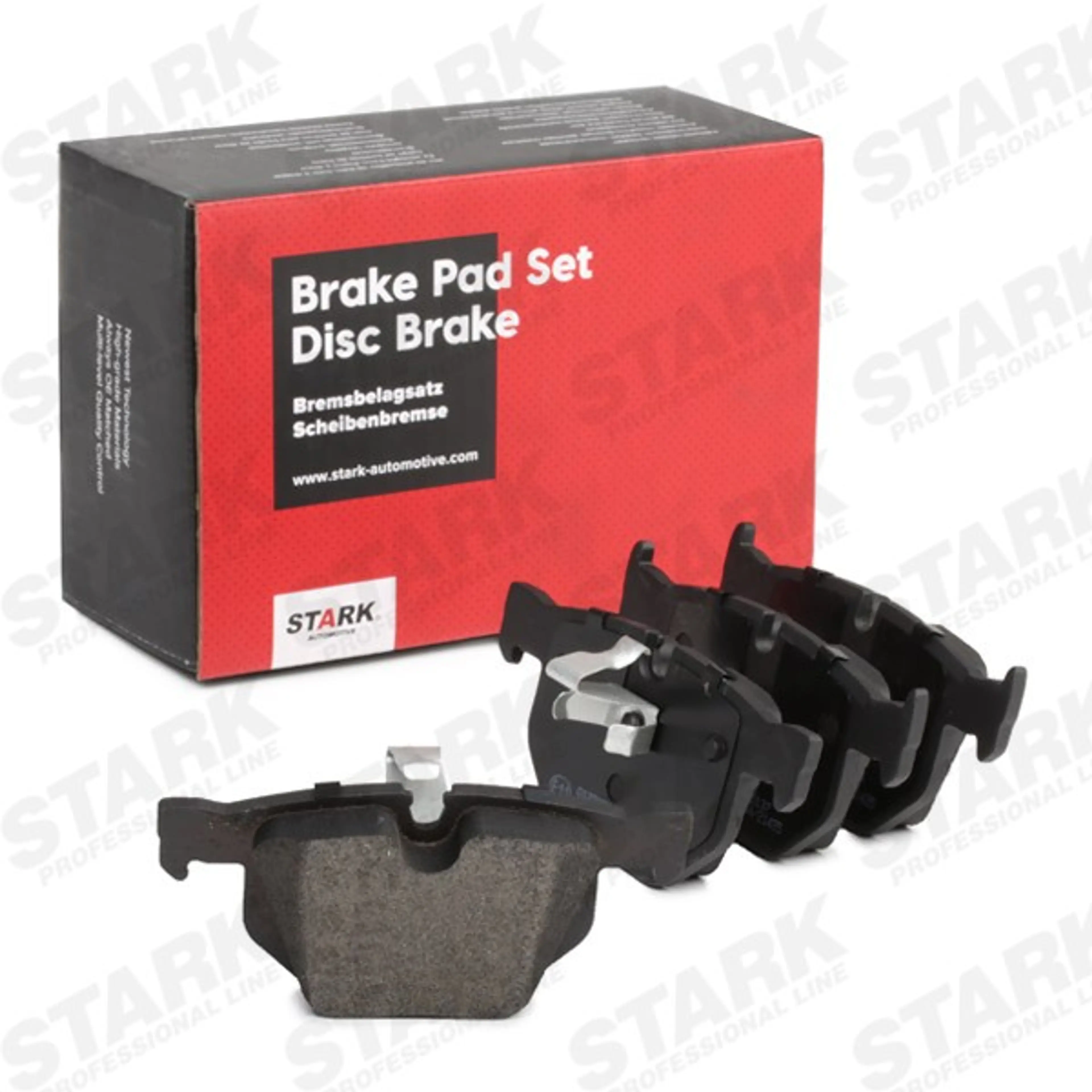 JUEGO DE PASTILLAS DE FRENO