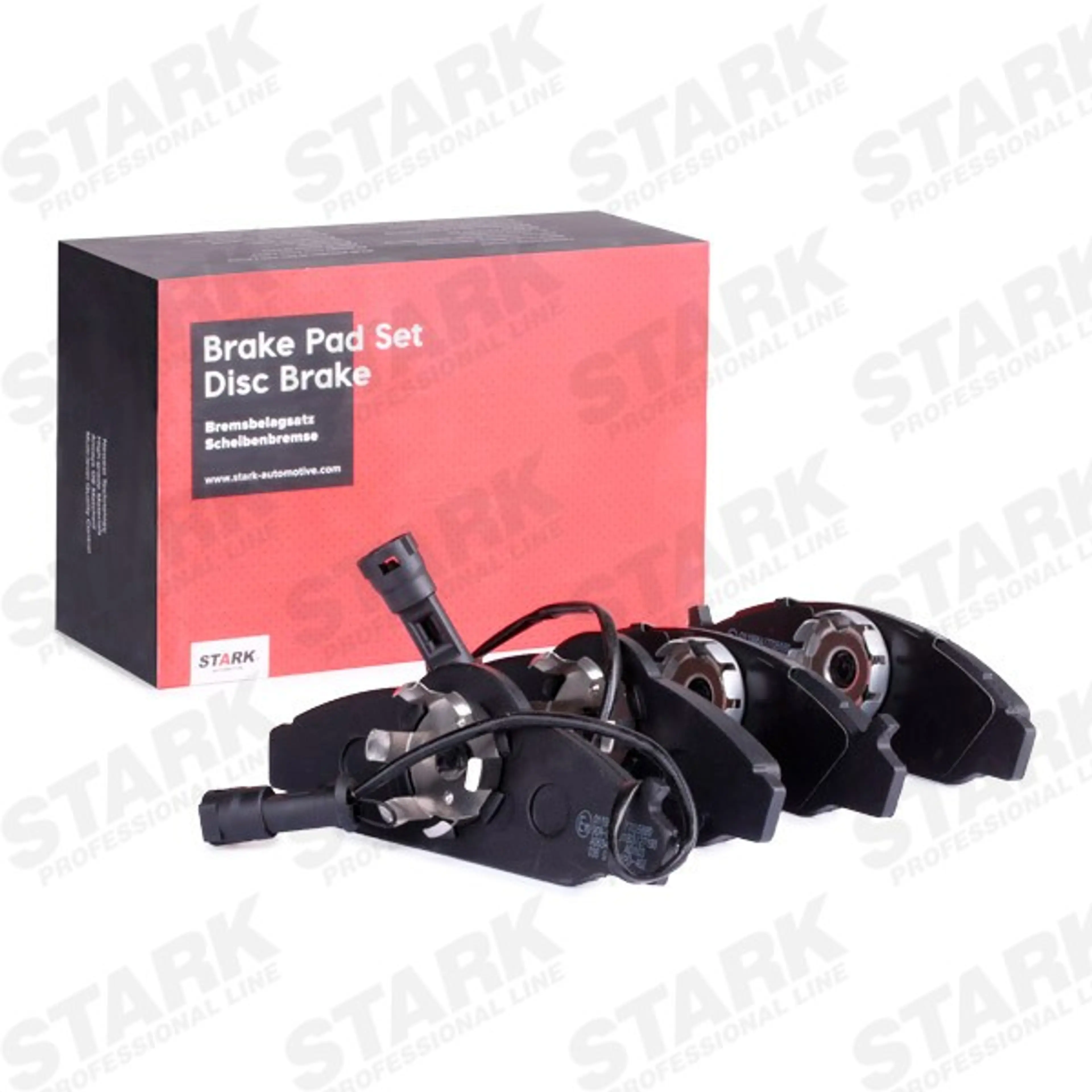 JUEGO DE PASTILLAS DE FRENO