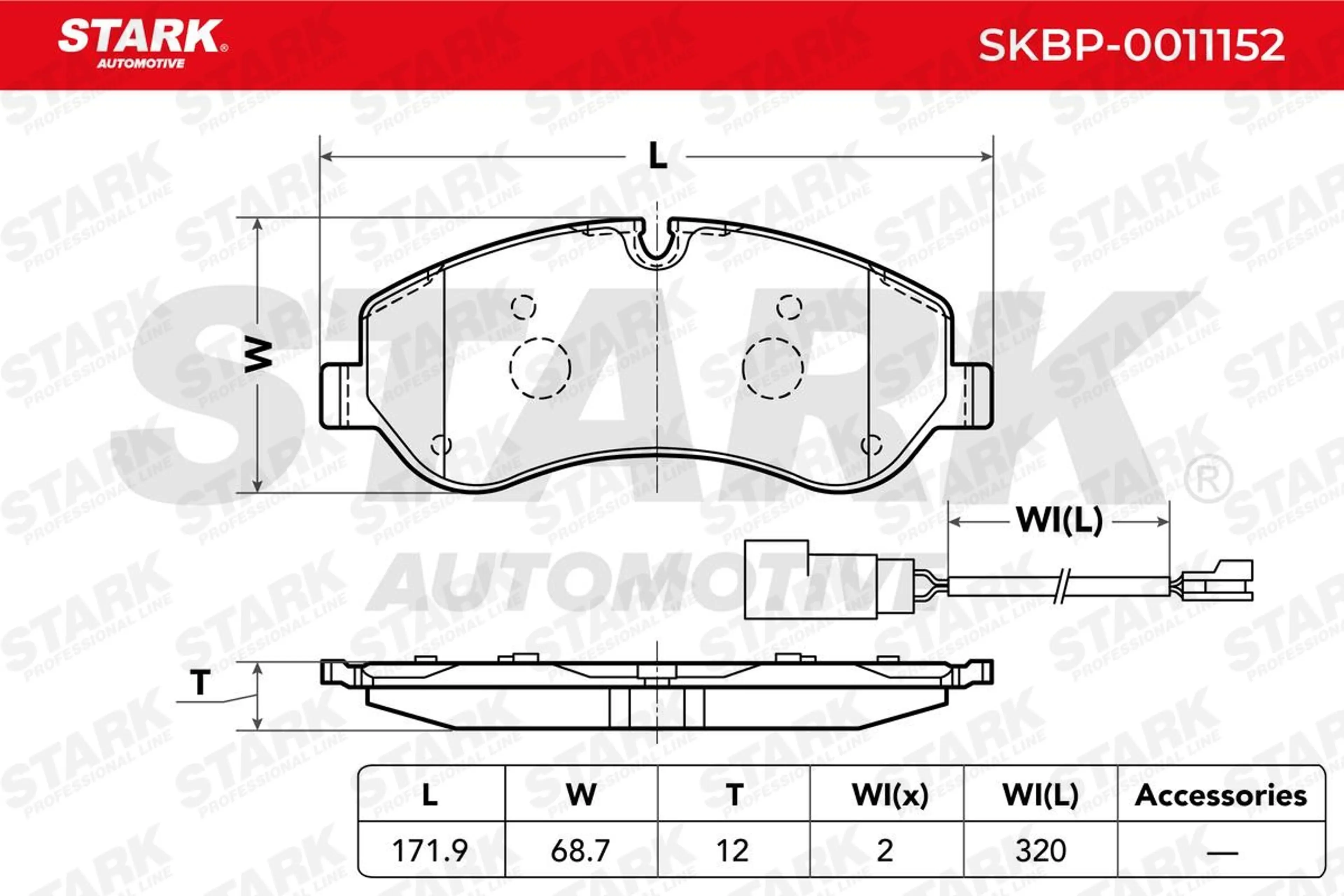 JUEGO DE PASTILLAS DE FRENO