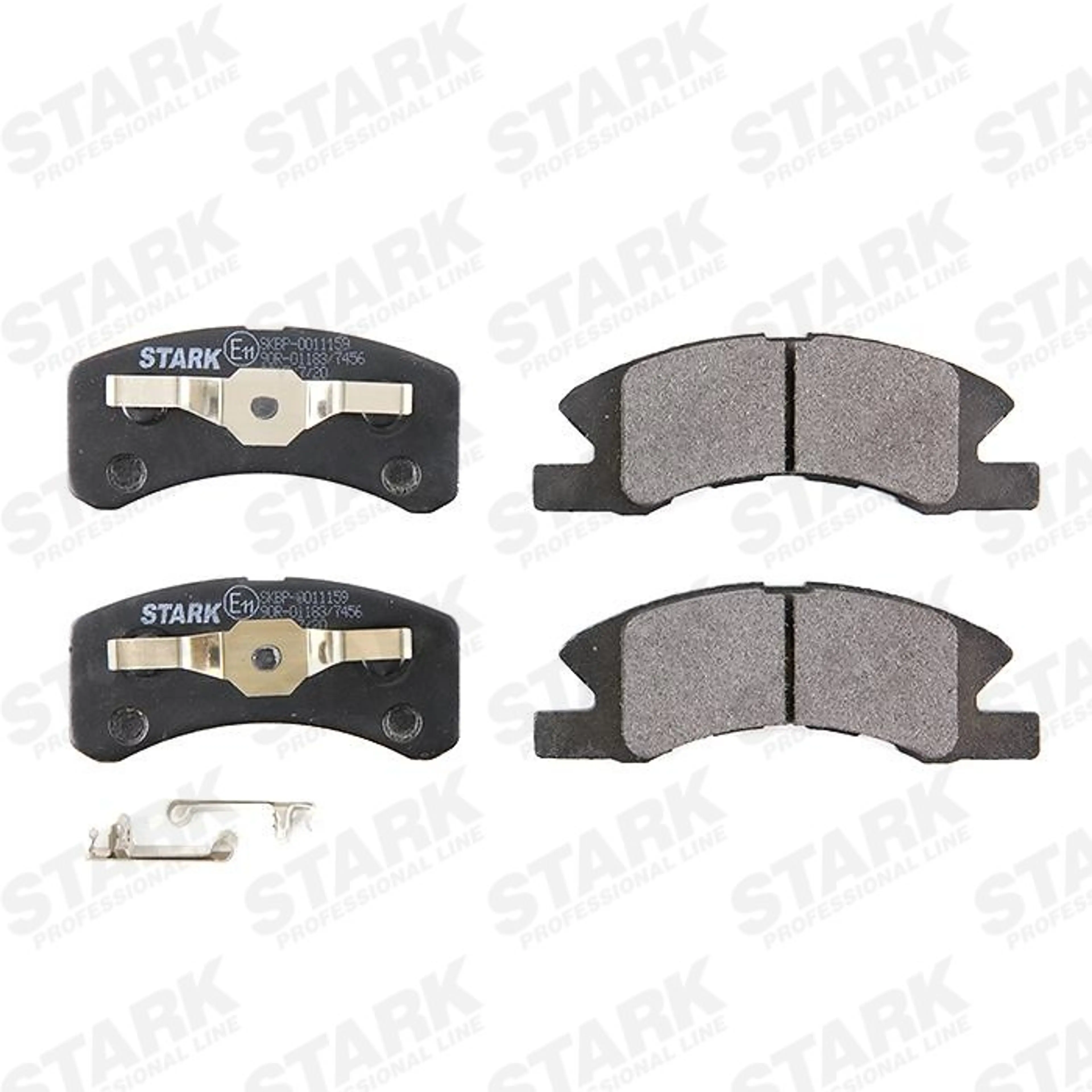 JUEGO DE PASTILLAS DE FRENO