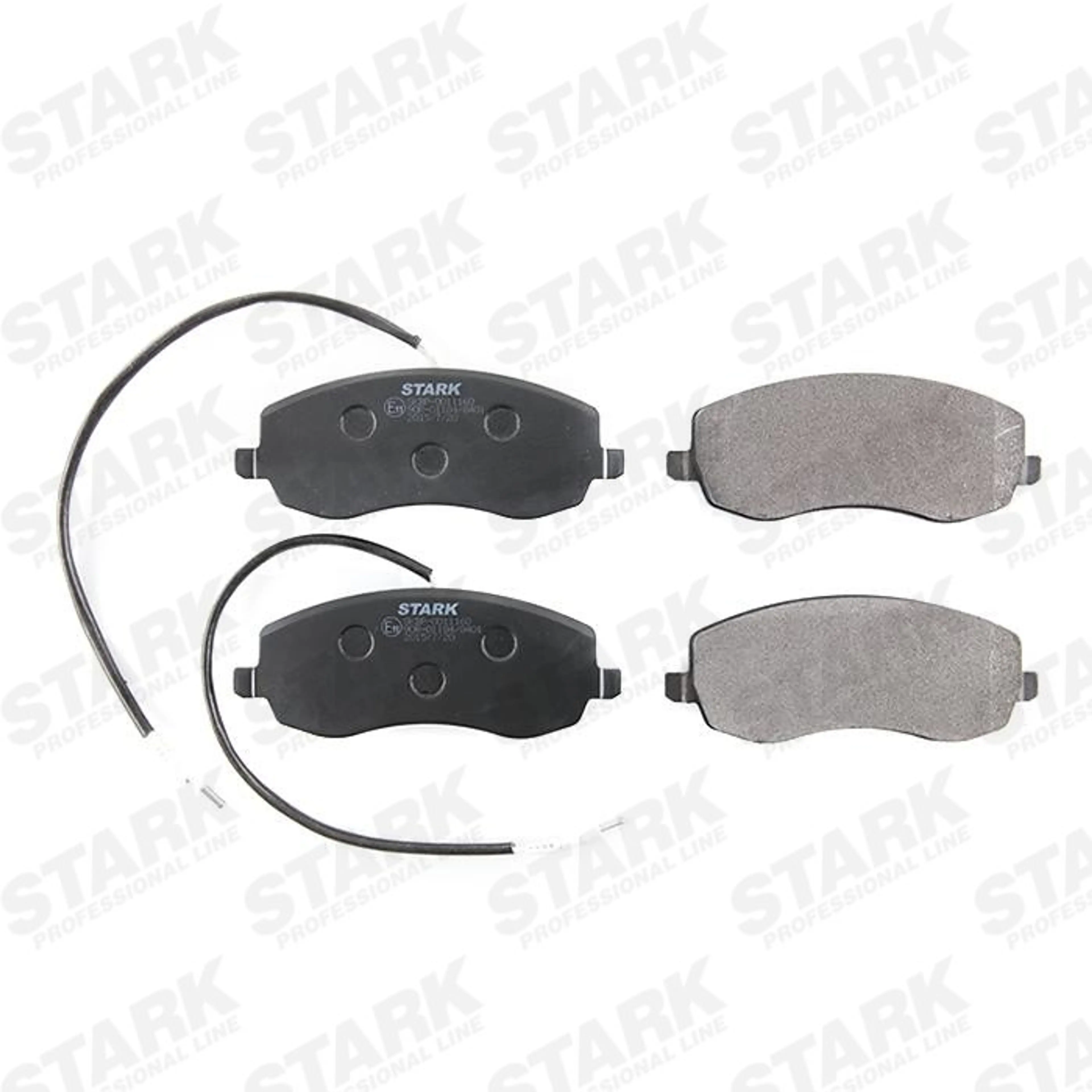 JUEGO DE PASTILLAS DE FRENO