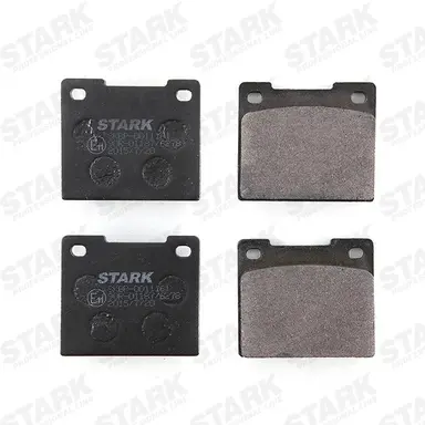 JUEGO DE PASTILLAS DE FRENO