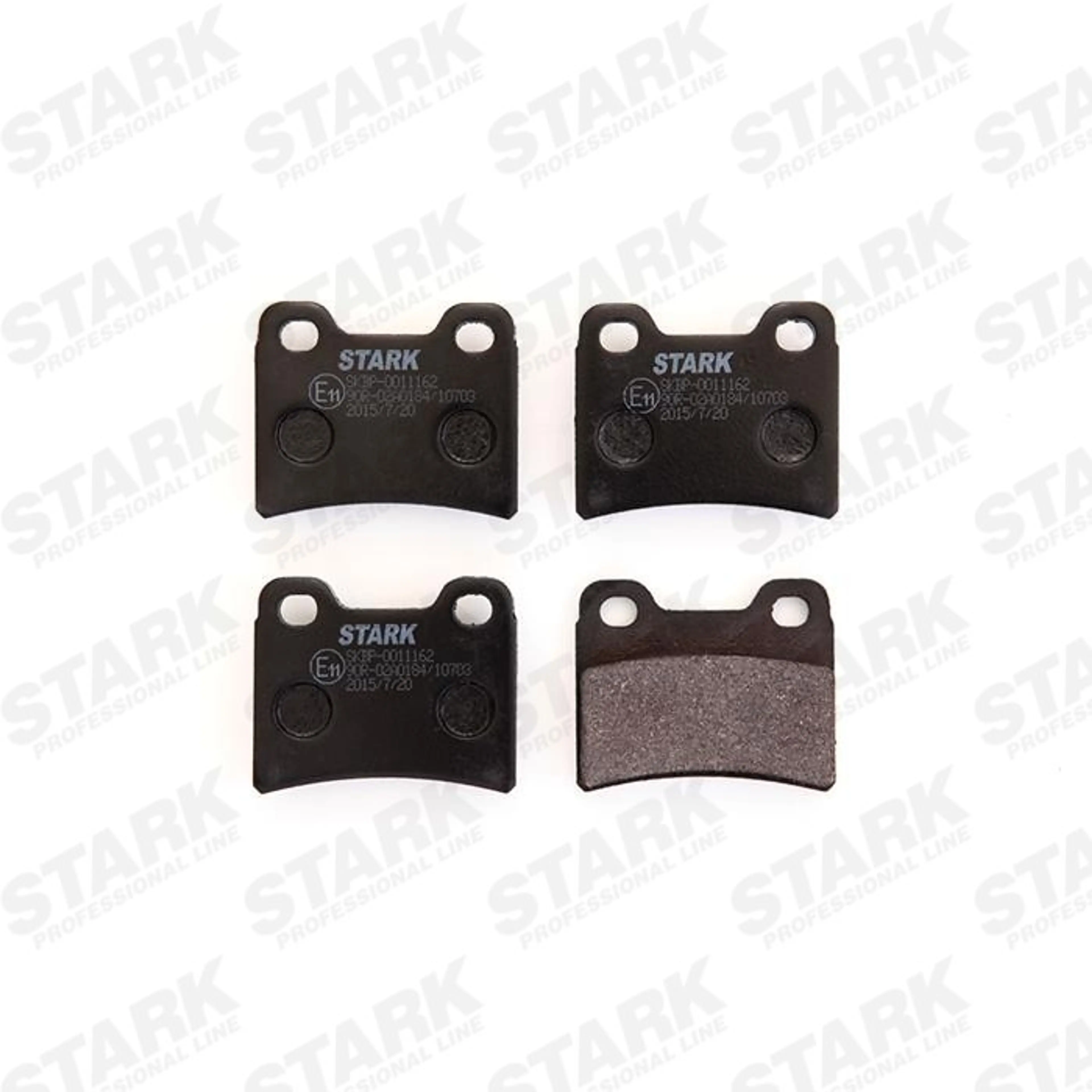 JUEGO DE PASTILLAS DE FRENO