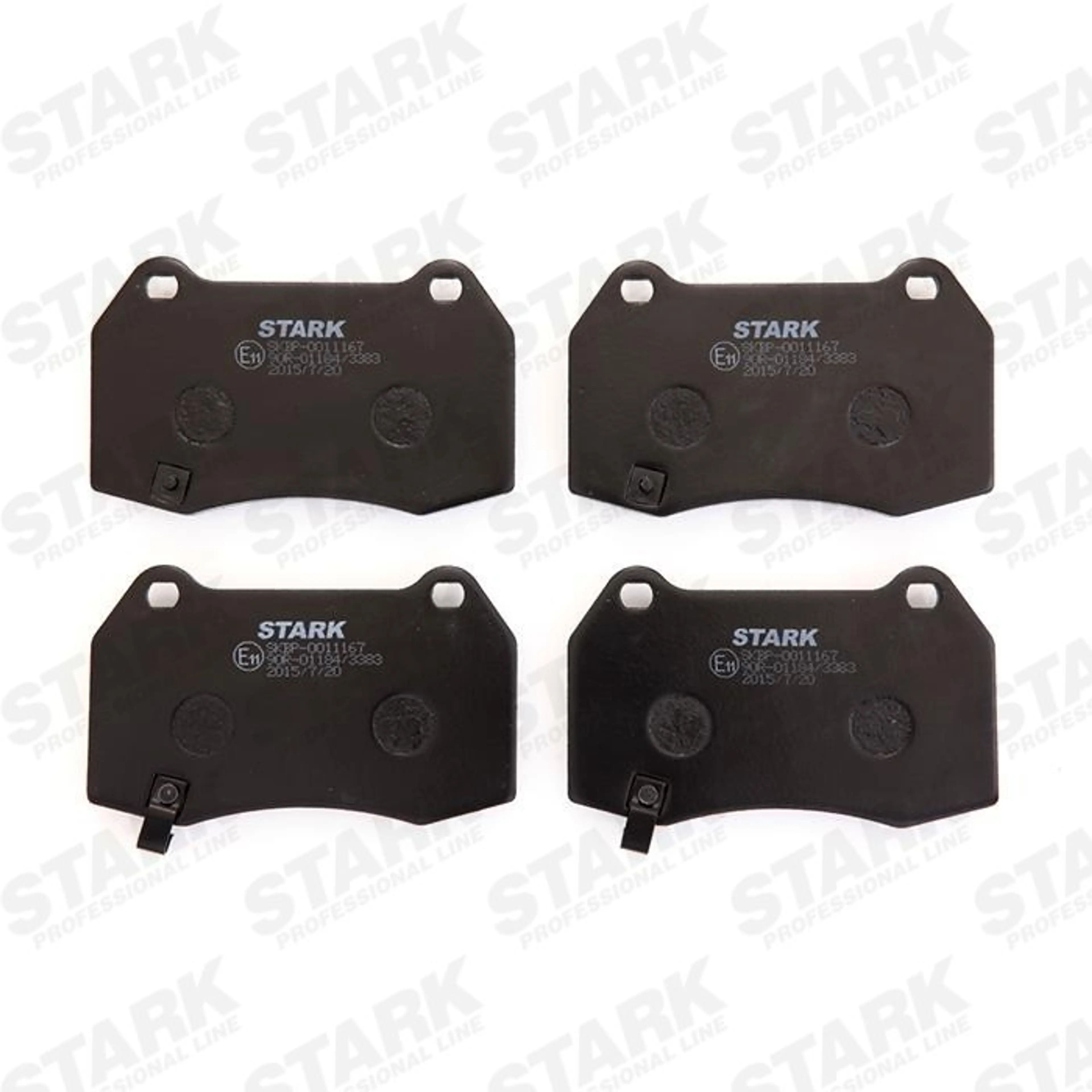 JUEGO DE PASTILLAS DE FRENO