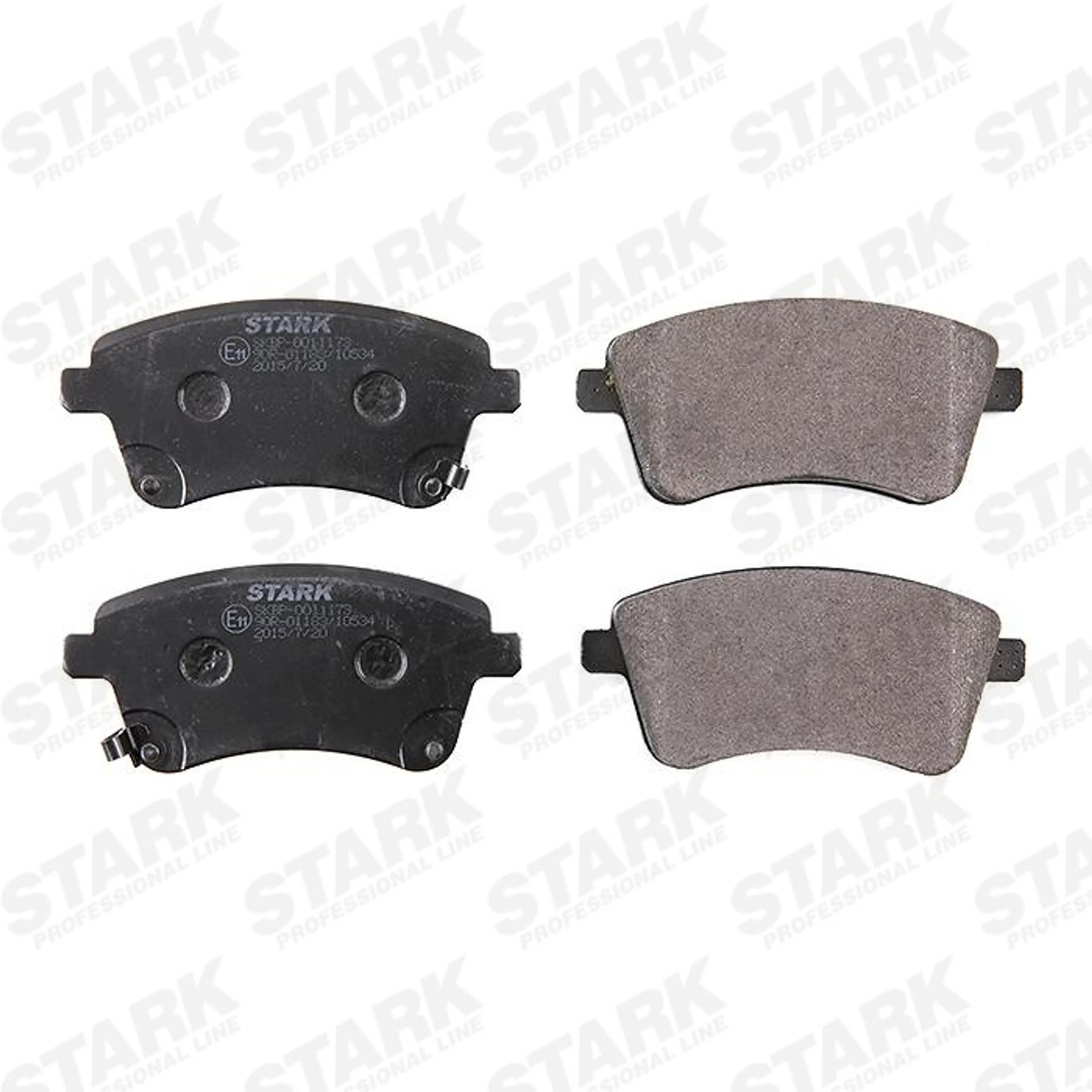 JUEGO DE PASTILLAS DE FRENO