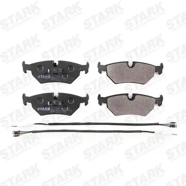 JUEGO DE PASTILLAS DE FRENO