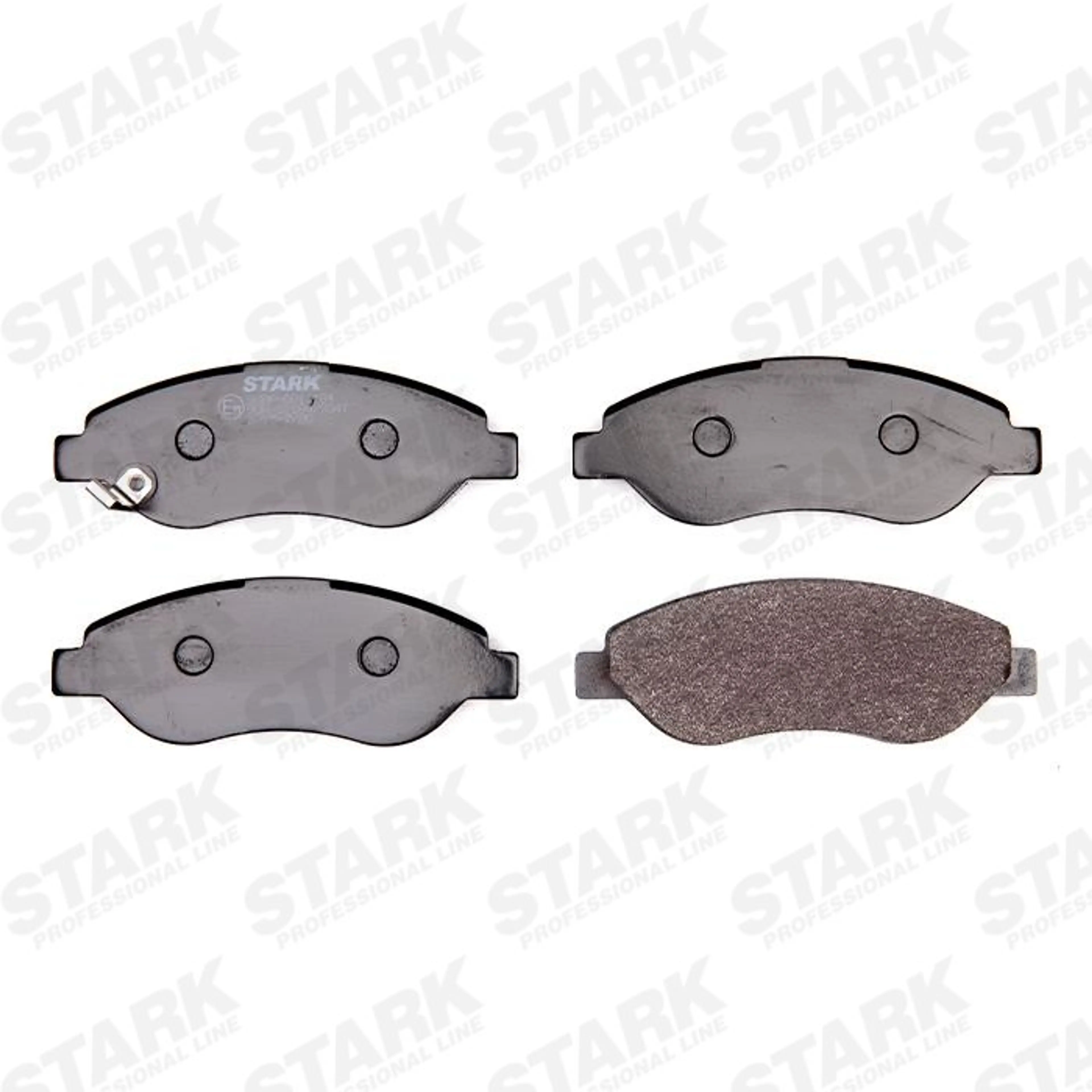 JUEGO DE PASTILLAS DE FRENO