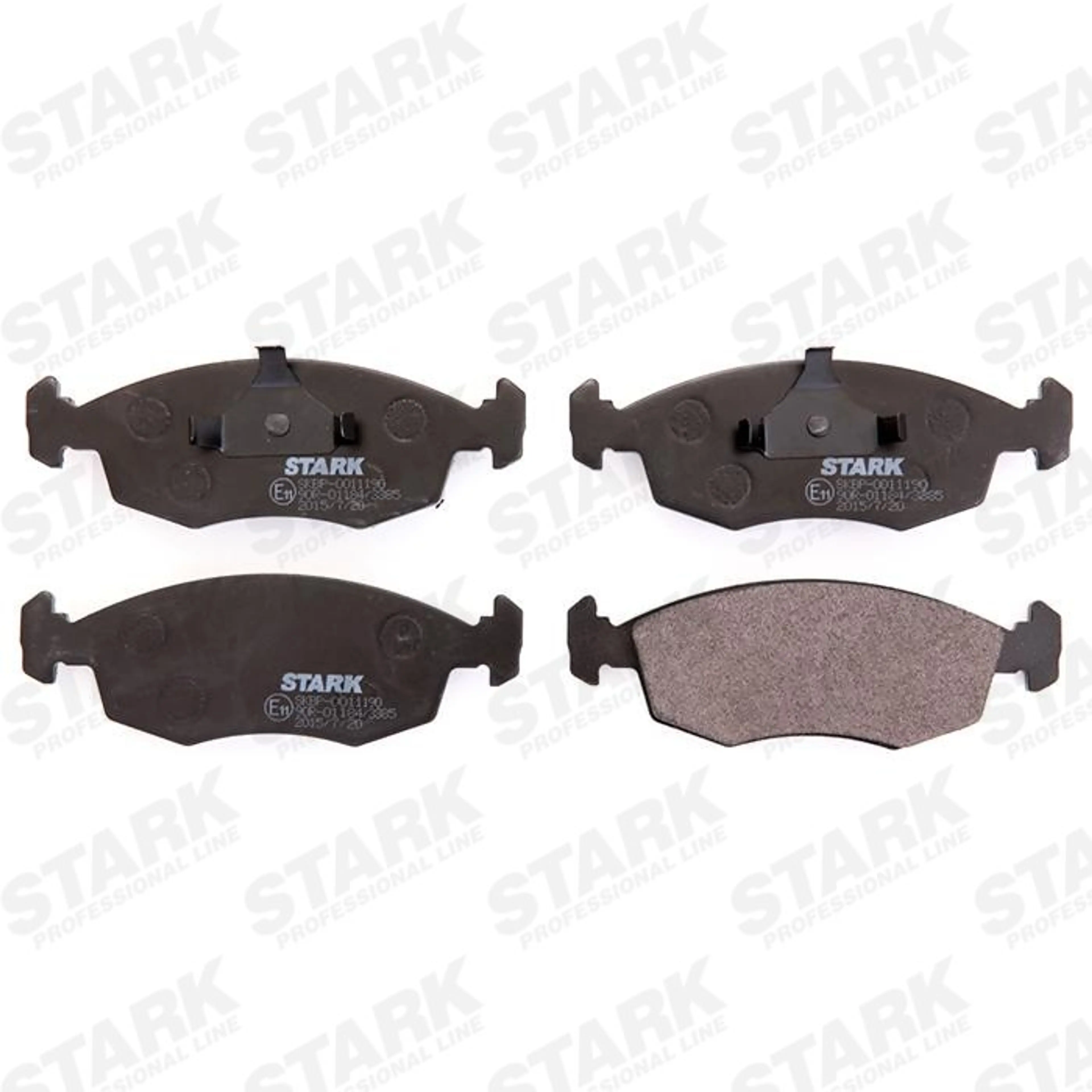 JUEGO DE PASTILLAS DE FRENO