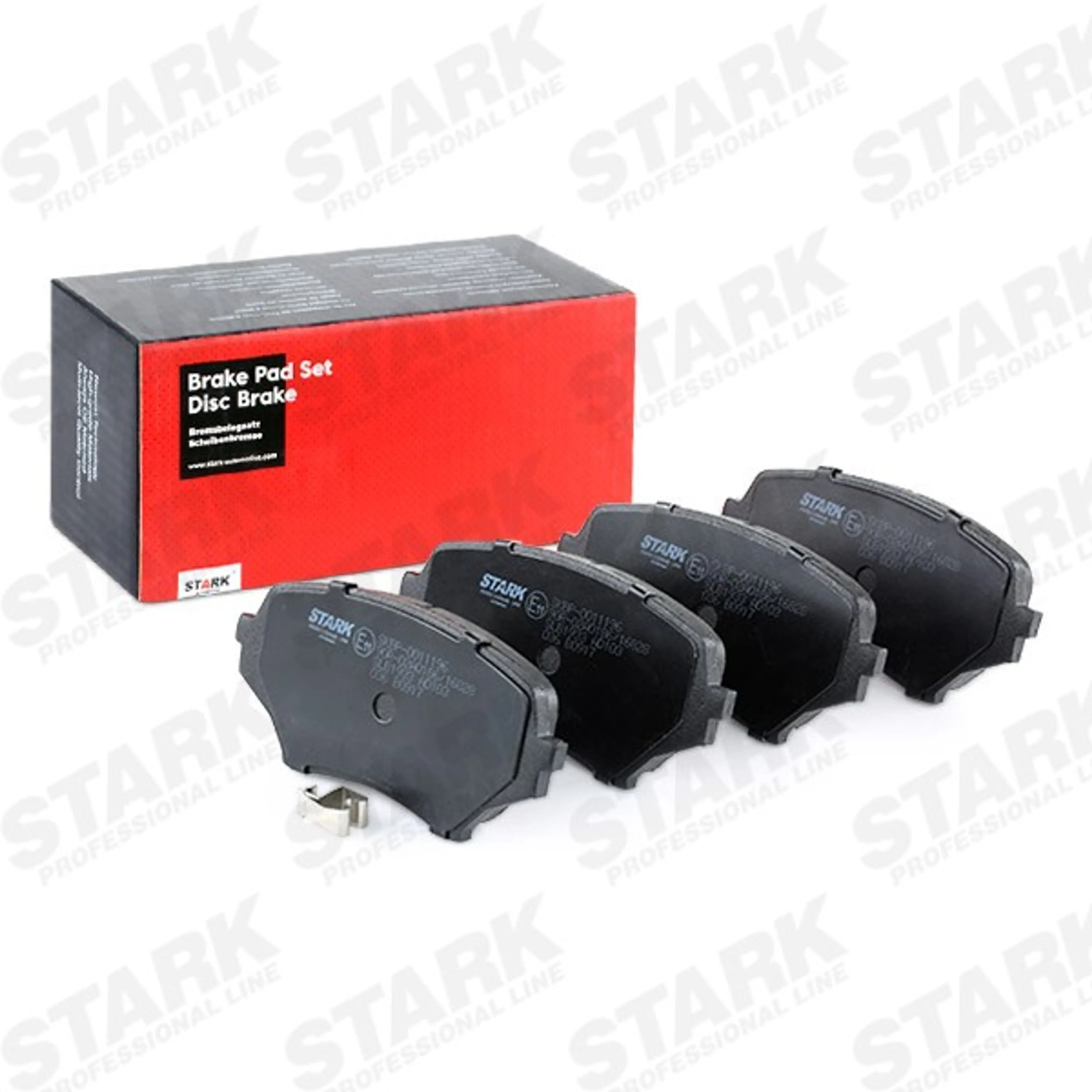 JUEGO DE PASTILLAS DE FRENO