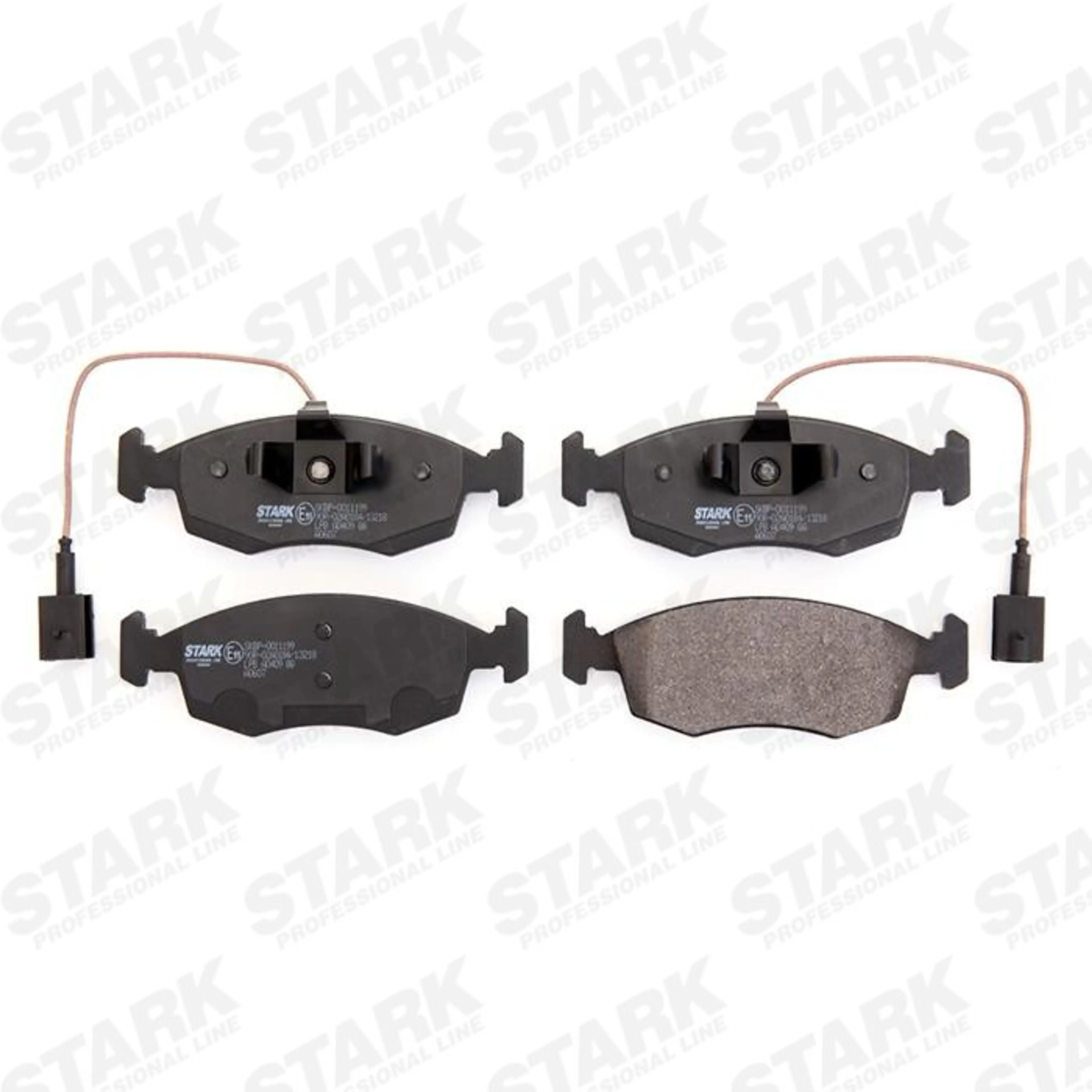 JUEGO DE PASTILLAS DE FRENO