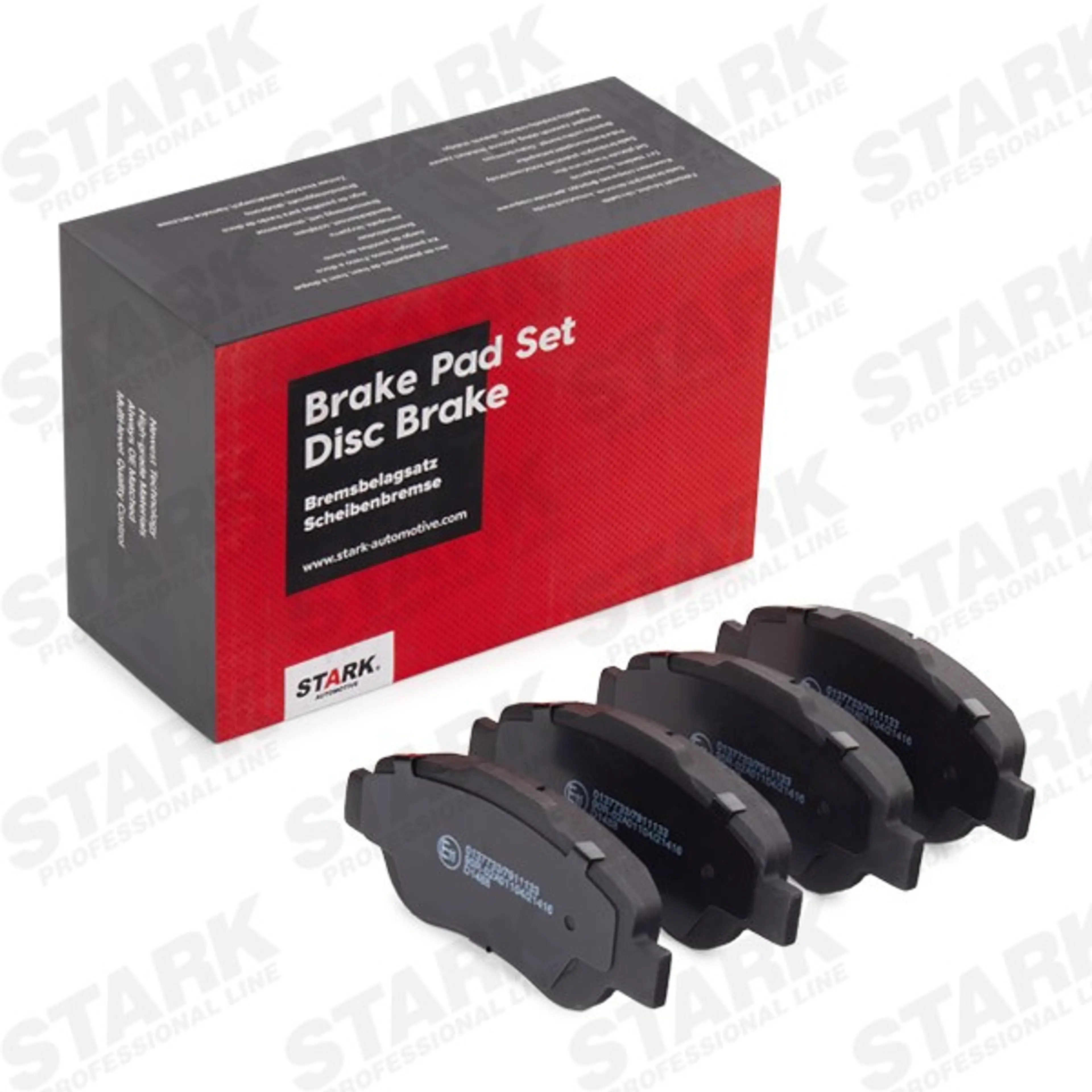 JUEGO DE PASTILLAS DE FRENO