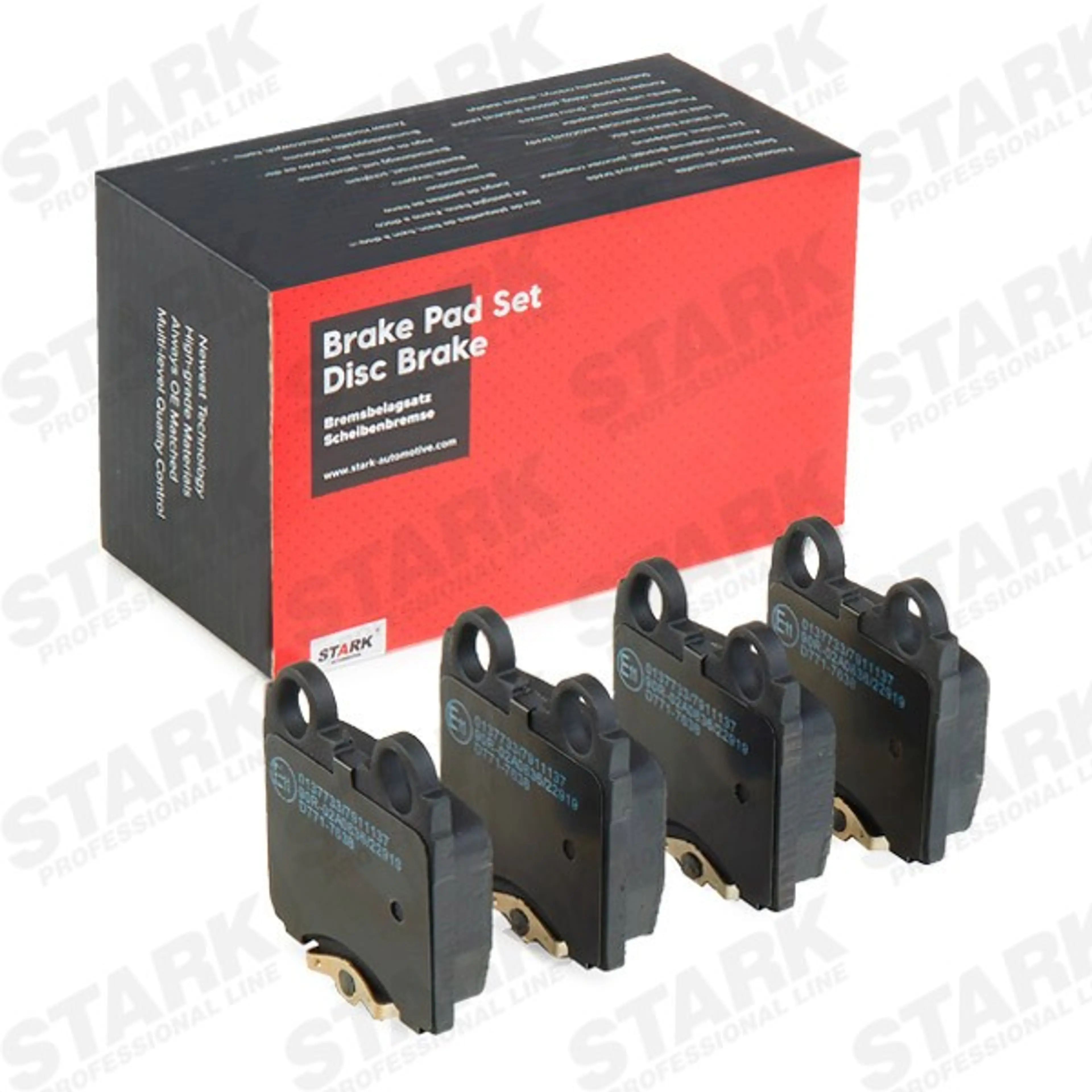 JUEGO DE PASTILLAS DE FRENO