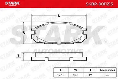 JUEGO DE PASTILLAS DE FRENO