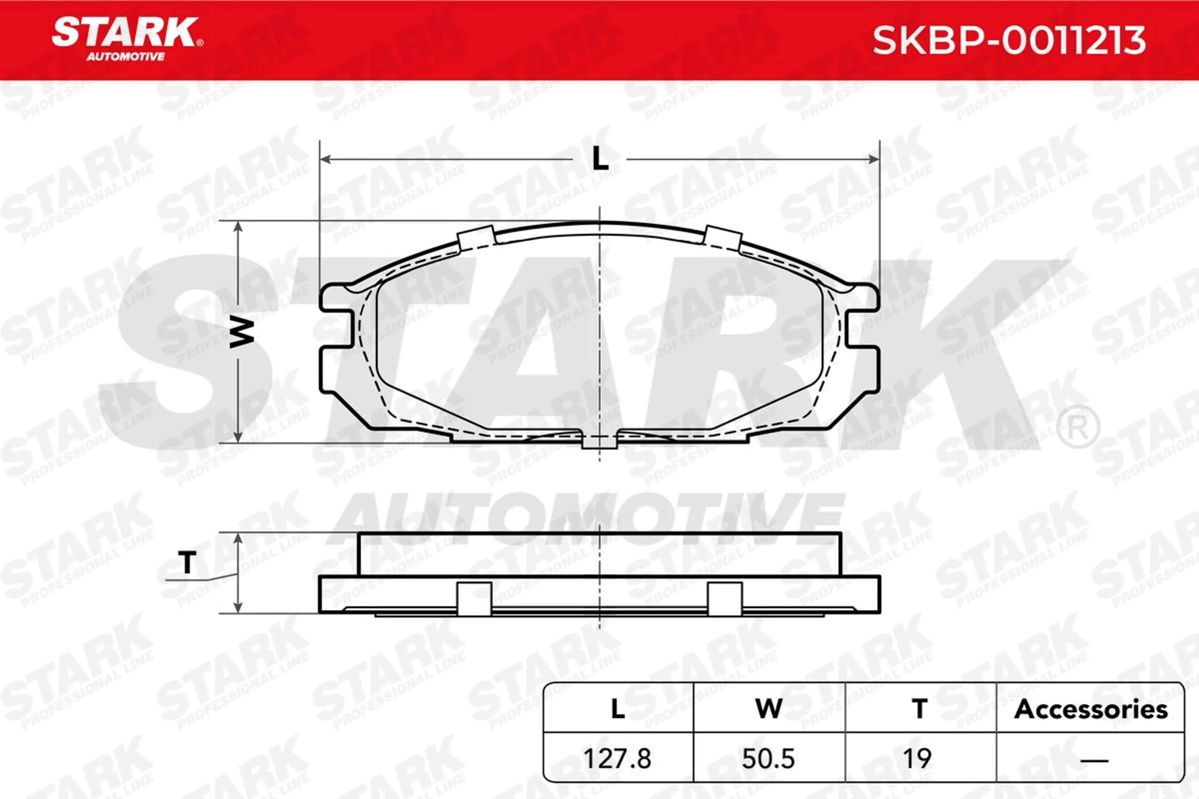 JUEGO DE PASTILLAS DE FRENO
