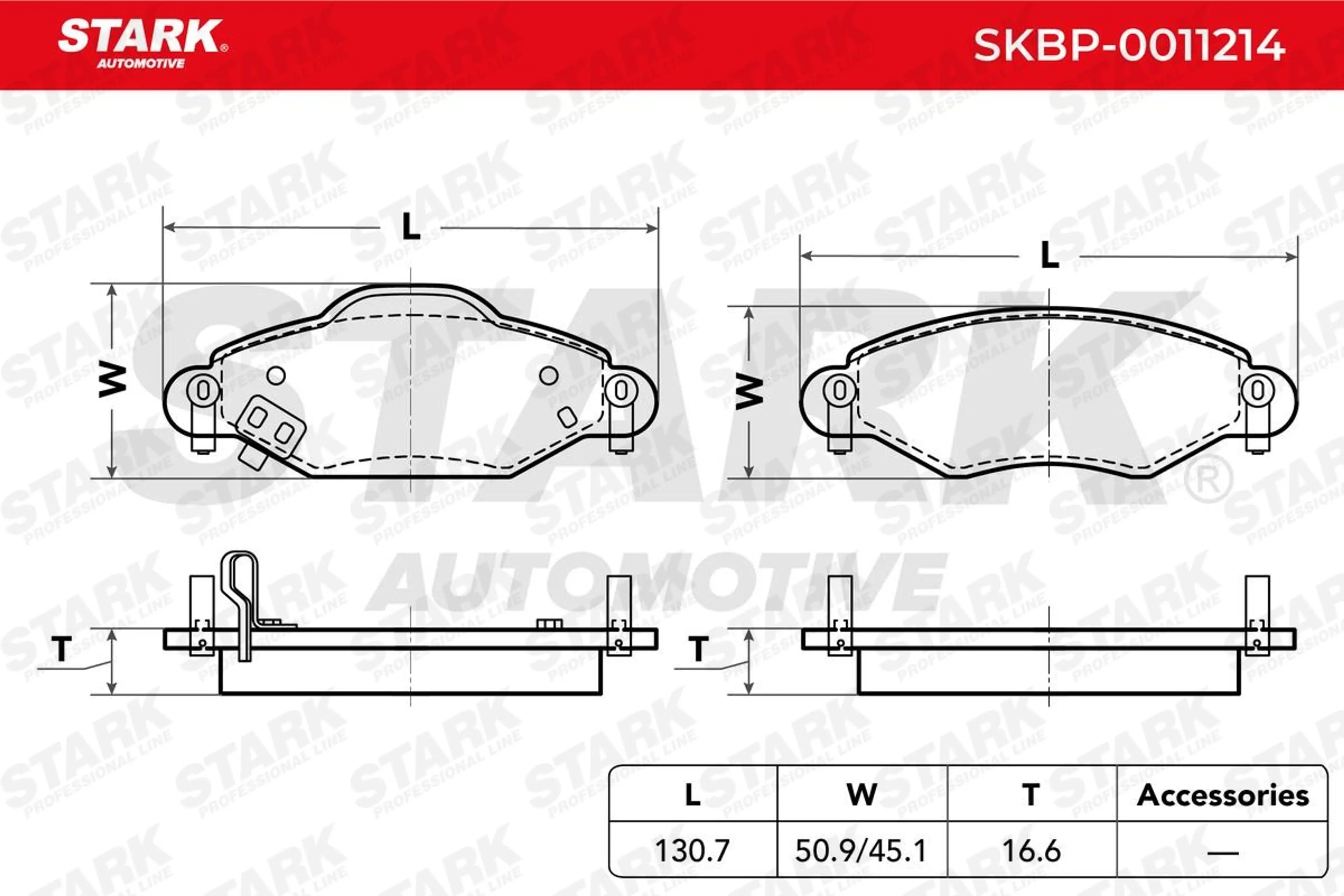 JUEGO DE PASTILLAS DE FRENO