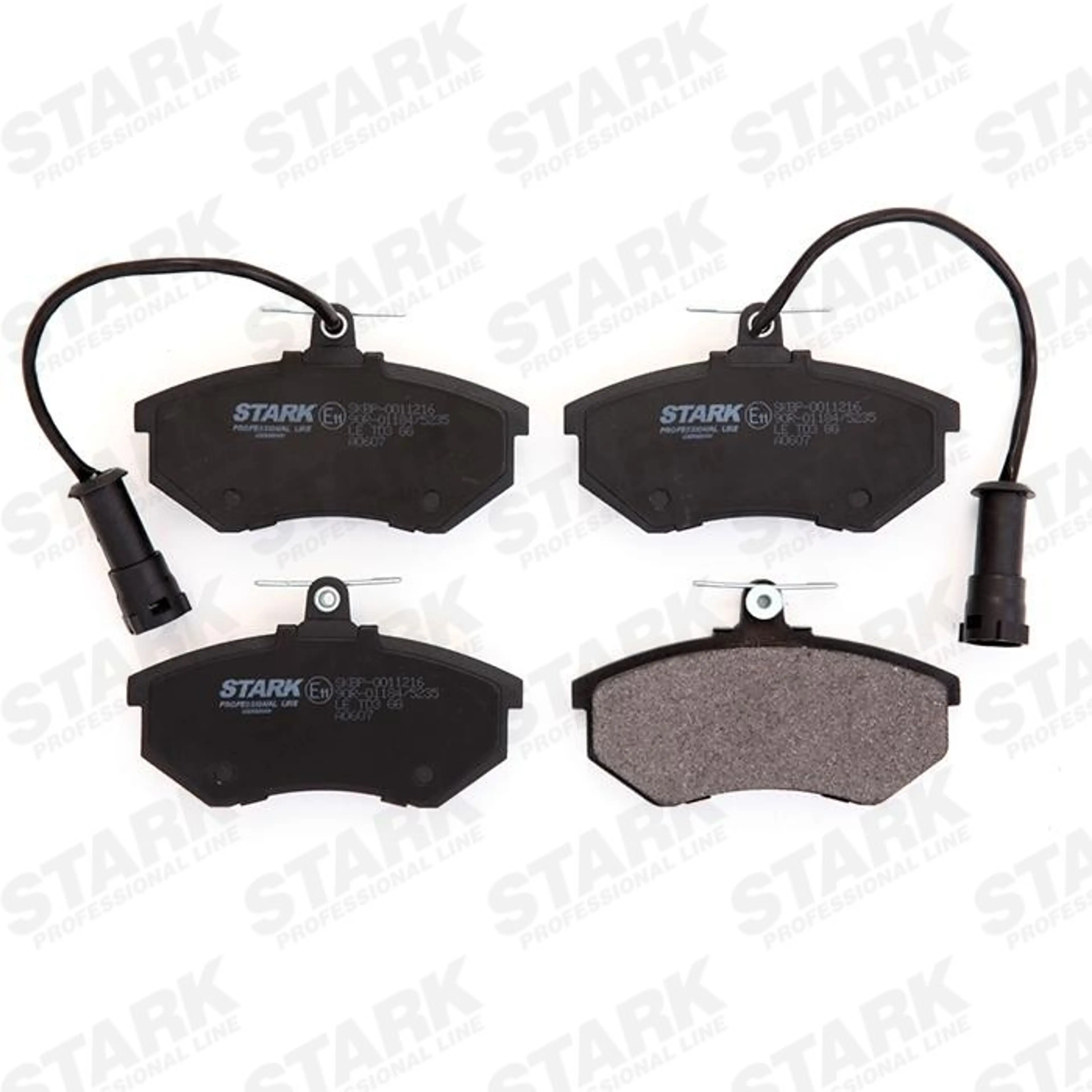 JUEGO DE PASTILLAS DE FRENO