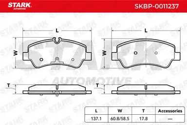 JUEGO DE PASTILLAS DE FRENO