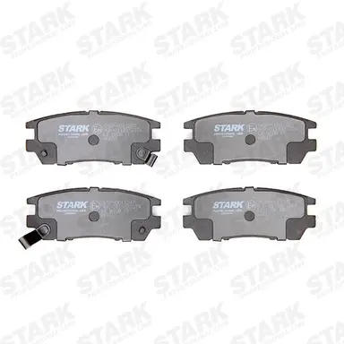 JUEGO DE PASTILLAS DE FRENO