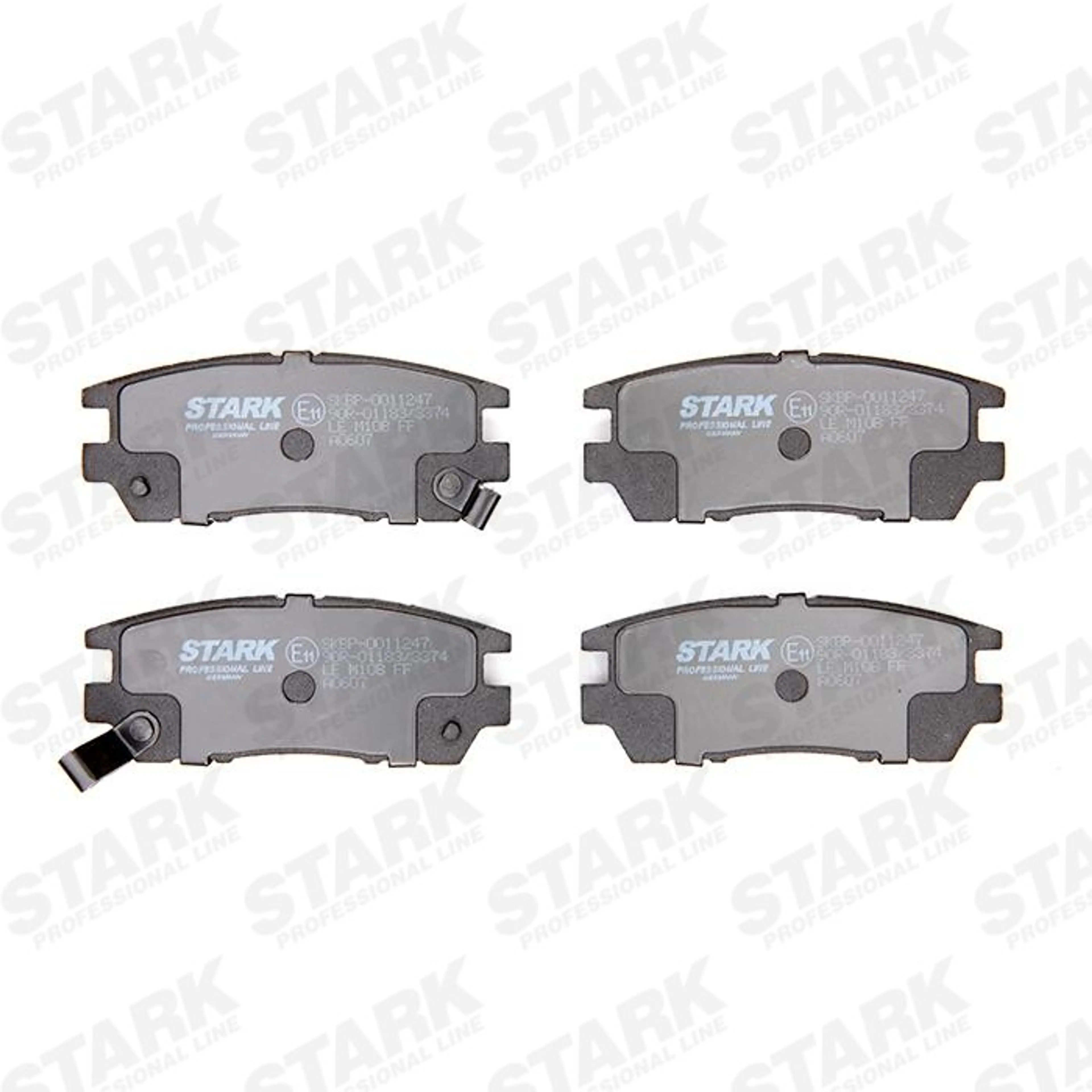 JUEGO DE PASTILLAS DE FRENO