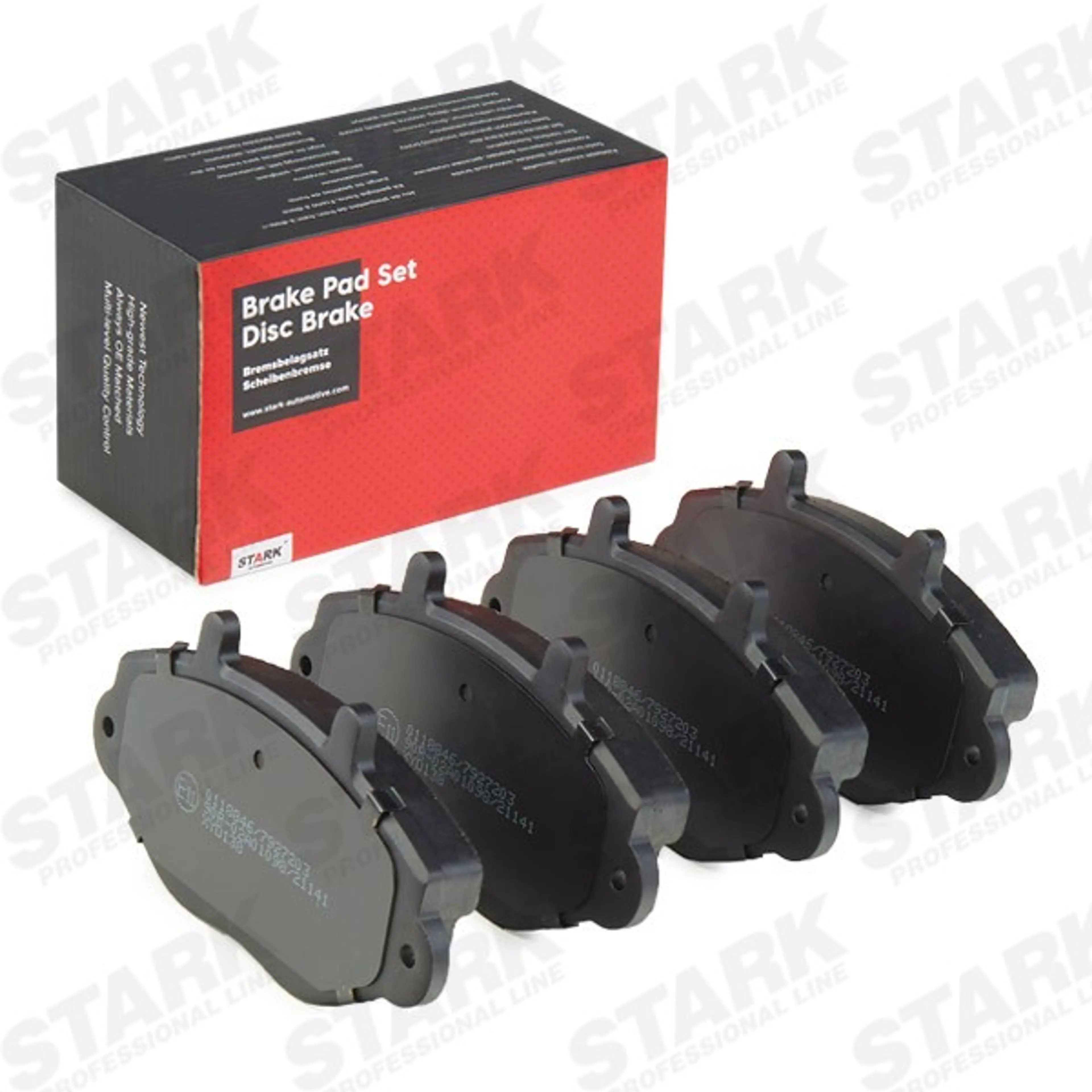 JUEGO DE PASTILLAS DE FRENO