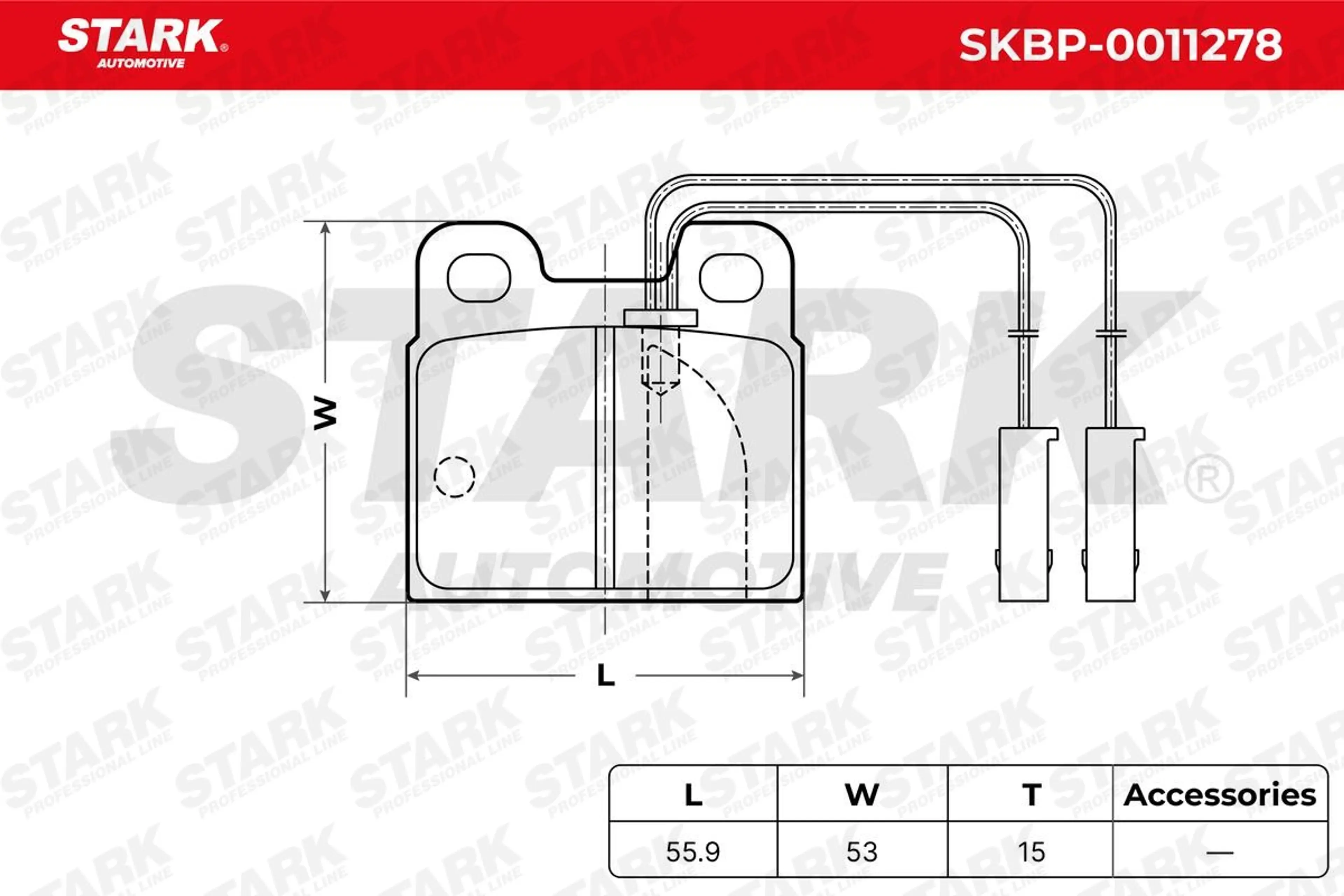 JUEGO DE PASTILLAS DE FRENO