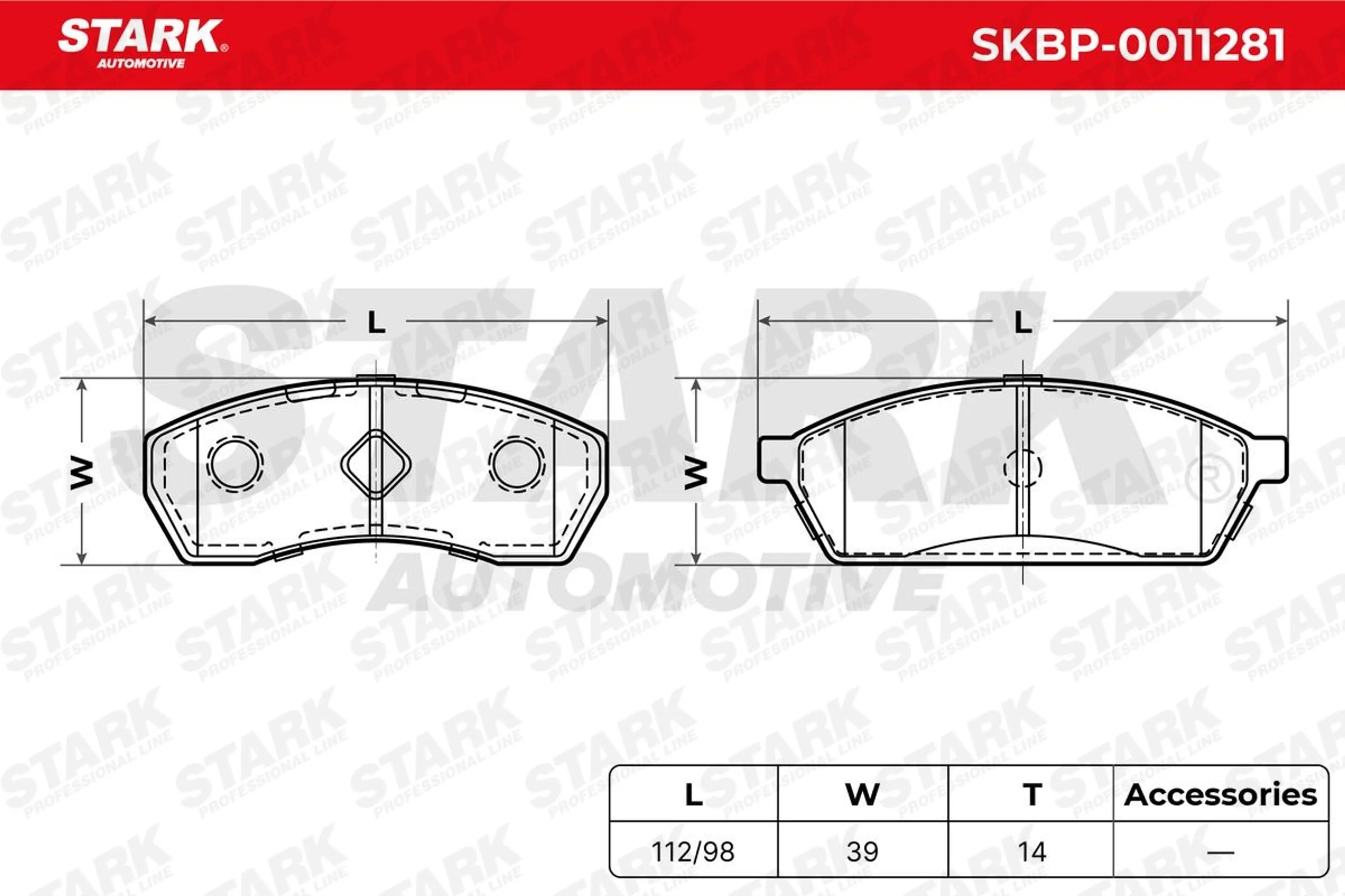 JUEGO DE PASTILLAS DE FRENO