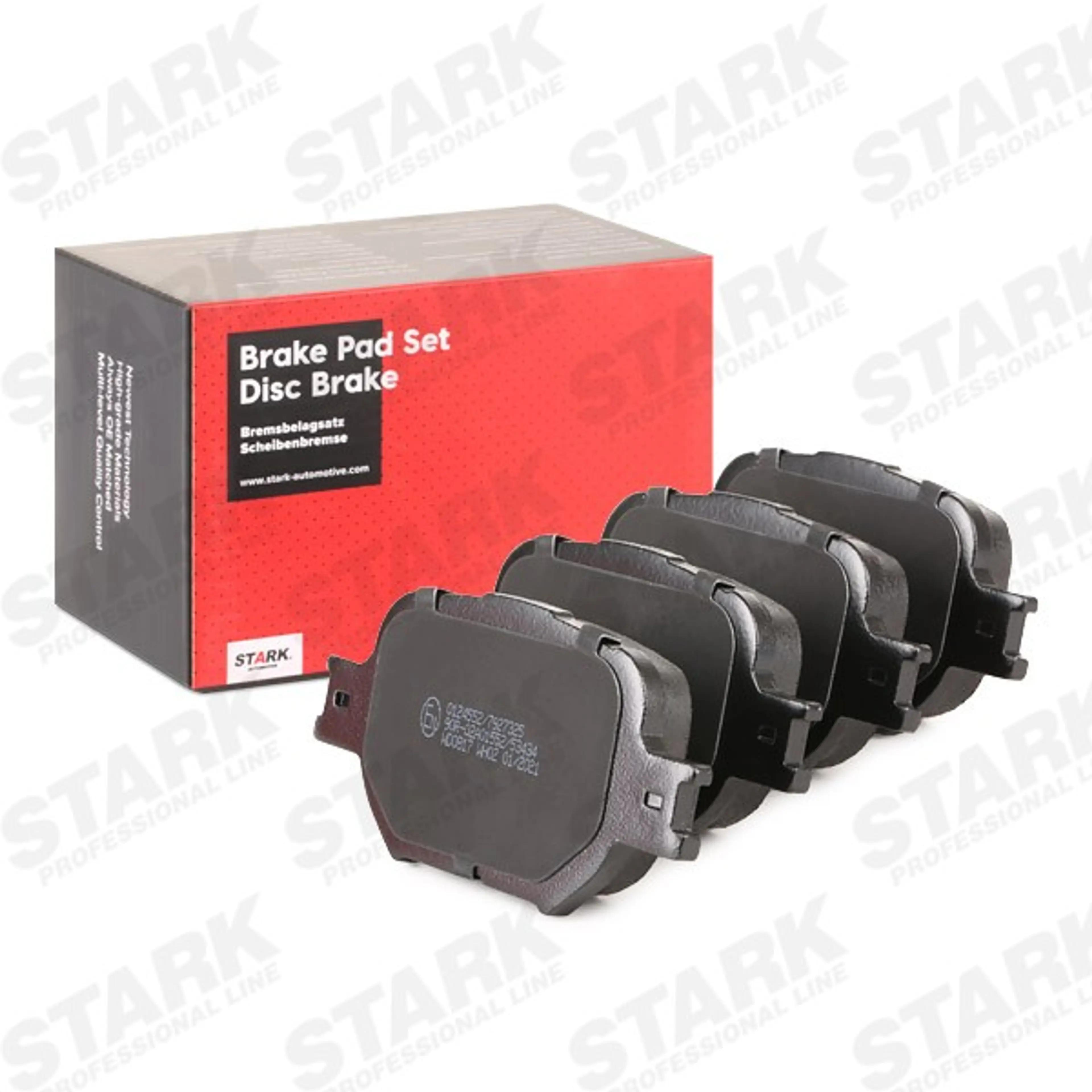 JUEGO DE PASTILLAS DE FRENO