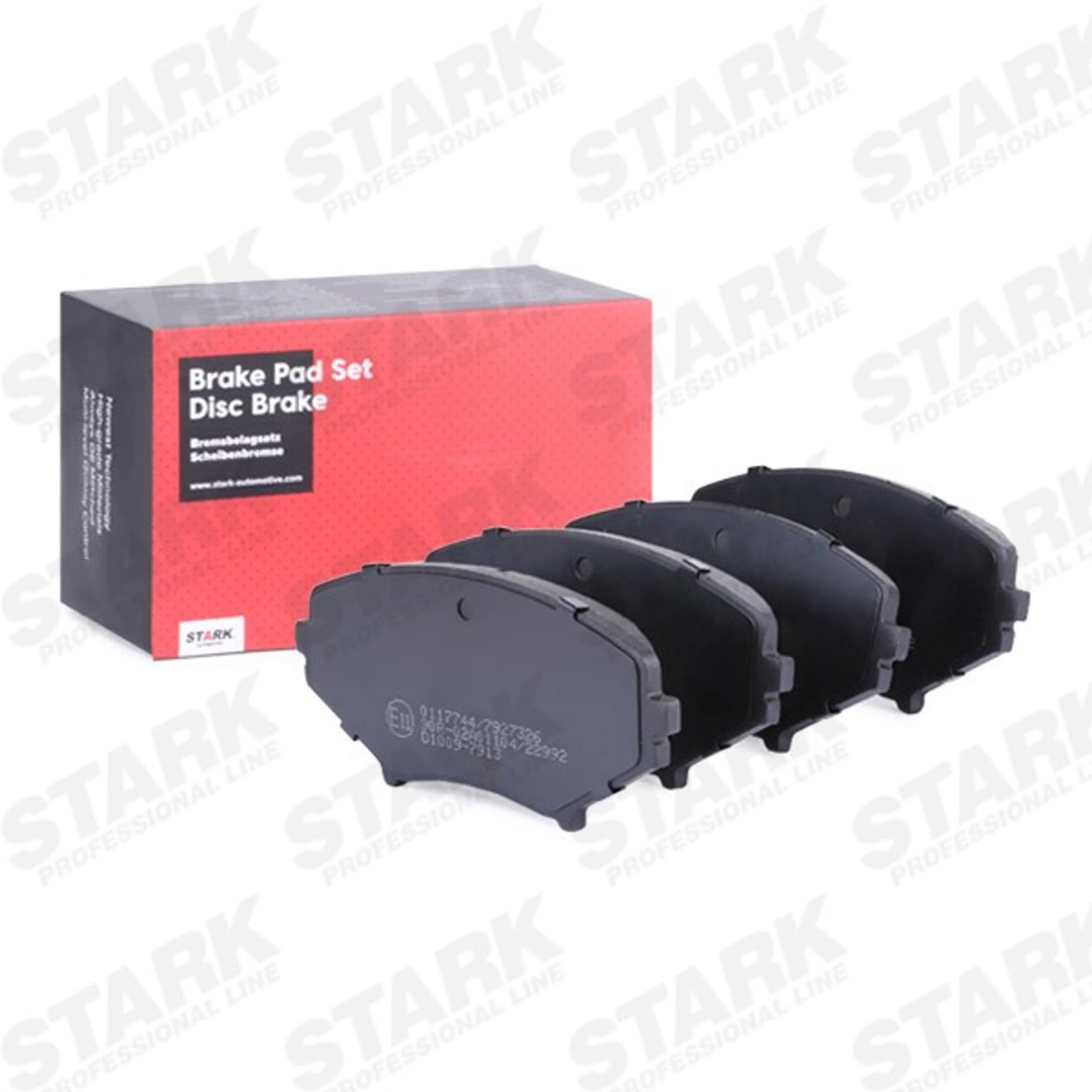 JUEGO DE PASTILLAS DE FRENO