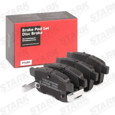 JUEGO DE PASTILLAS DE FRENO