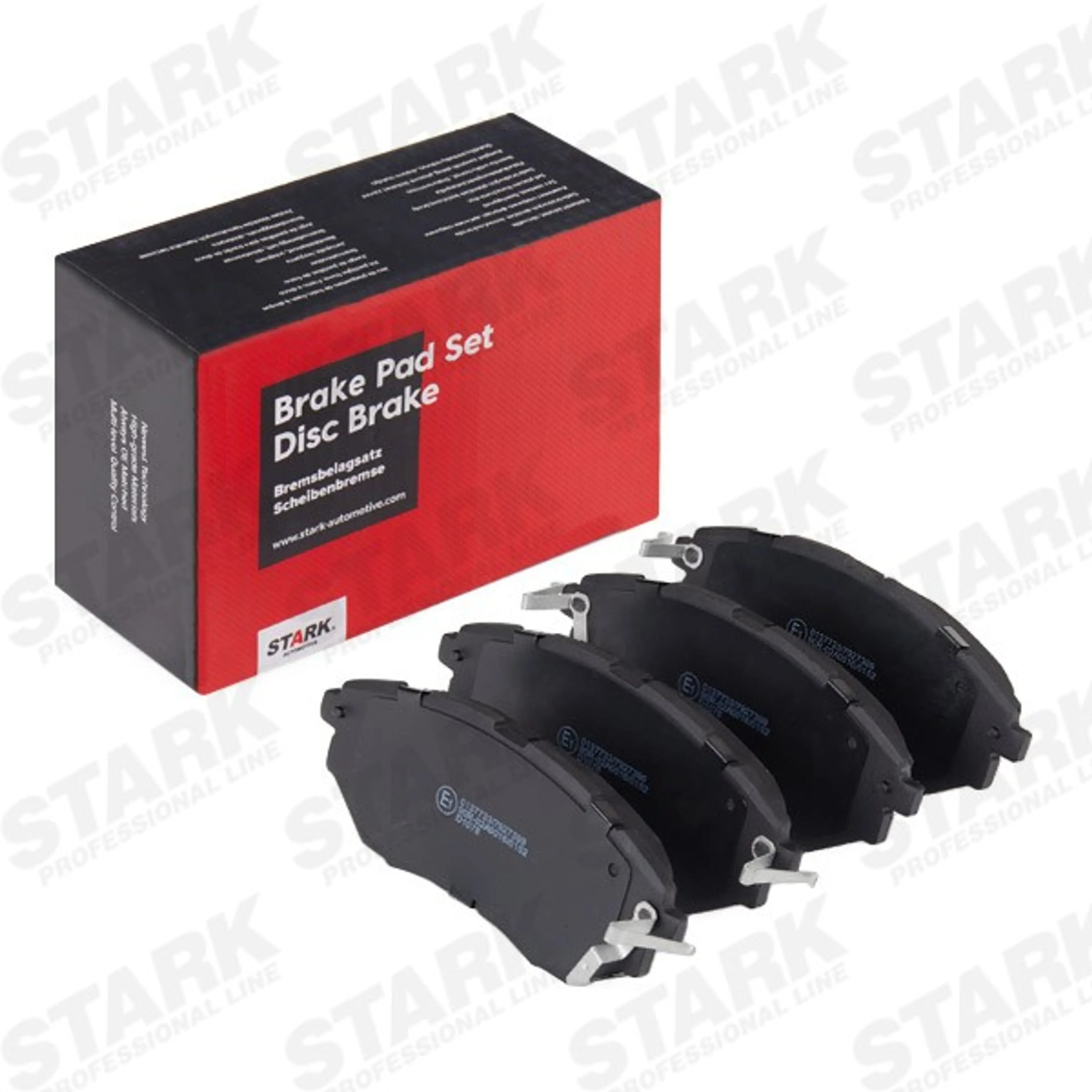 JUEGO DE PASTILLAS DE FRENO