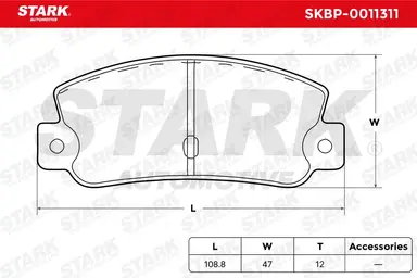 JUEGO DE PASTILLAS DE FRENO