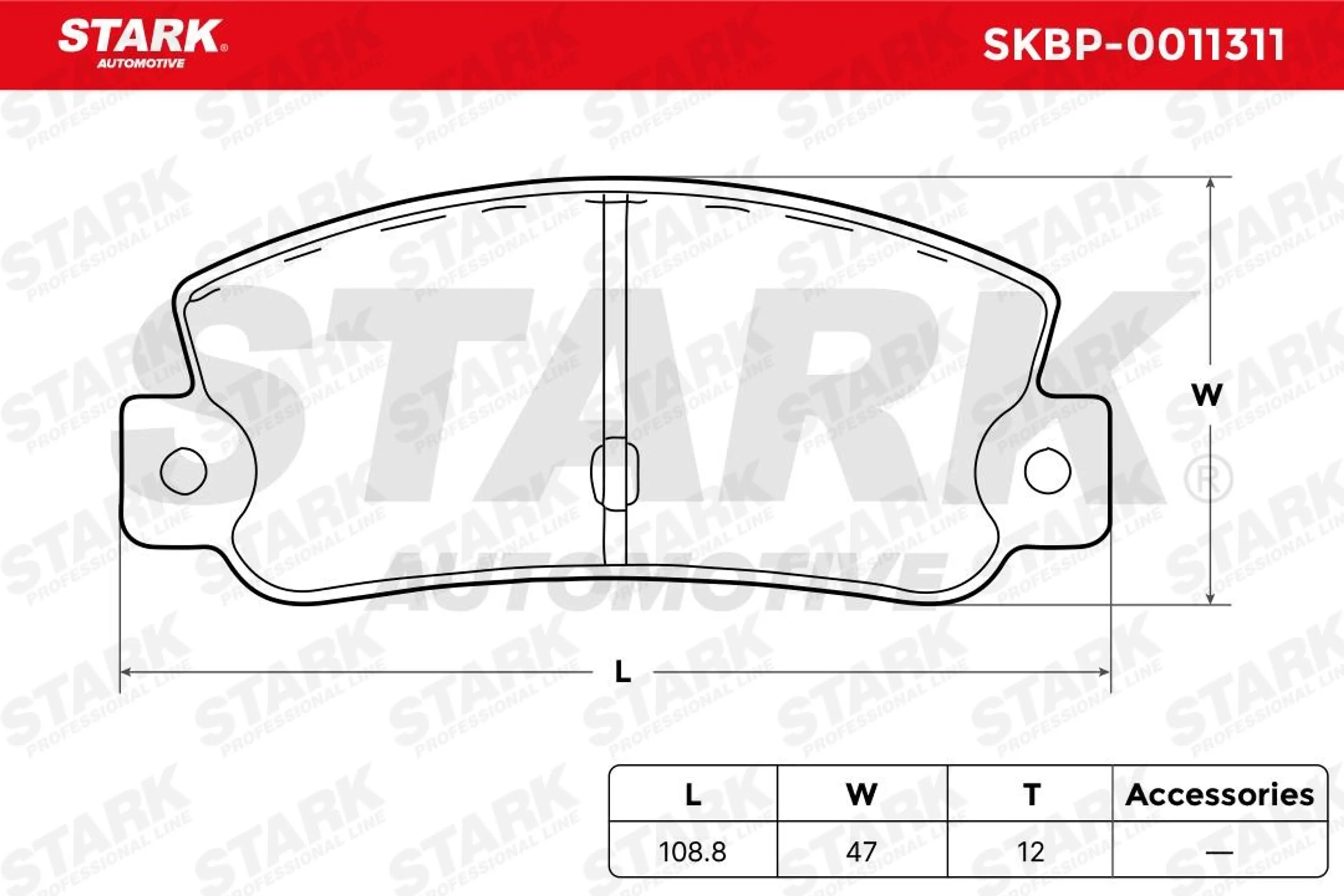 JUEGO DE PASTILLAS DE FRENO