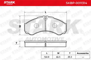 JUEGO DE PASTILLAS DE FRENO