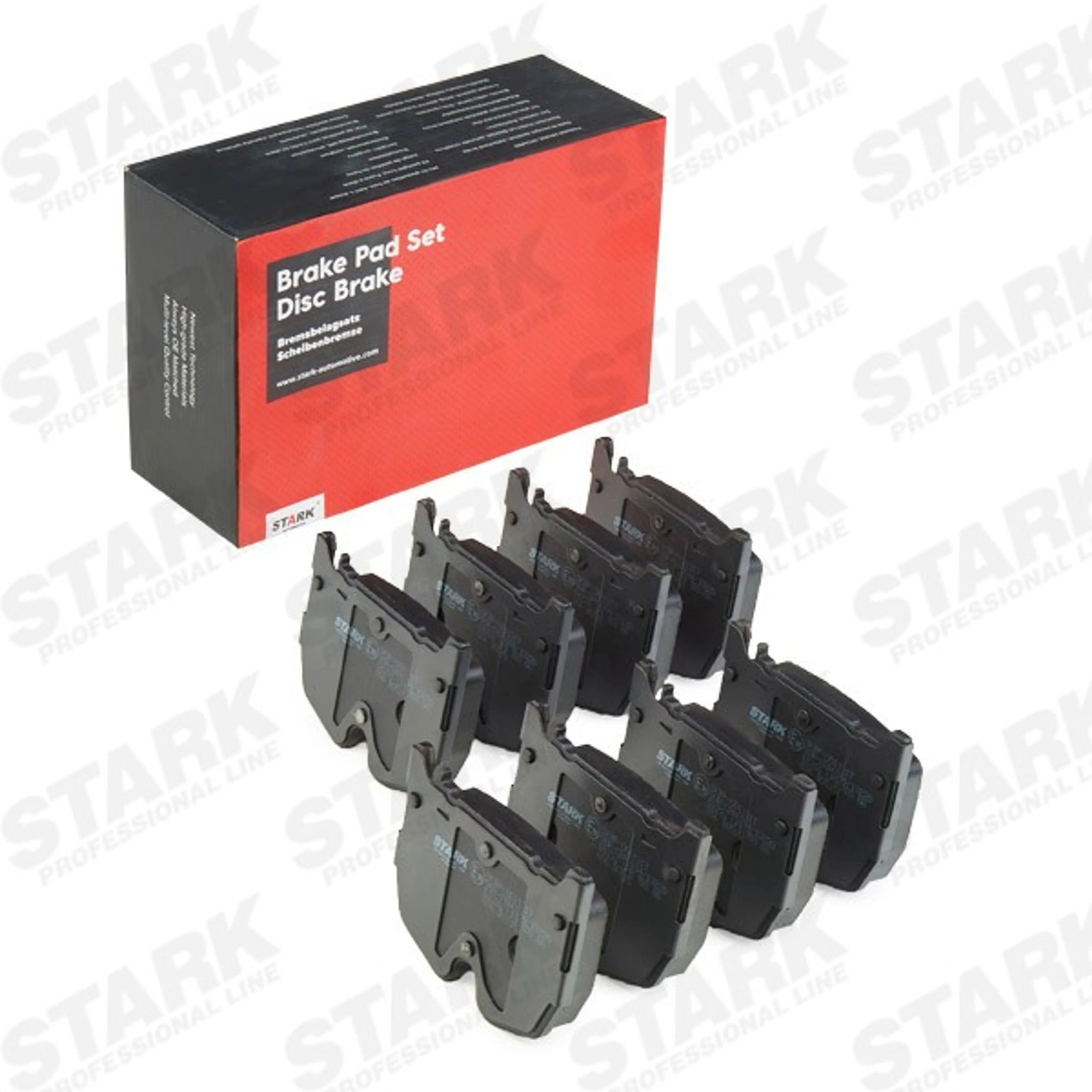 JUEGO DE PASTILLAS DE FRENO