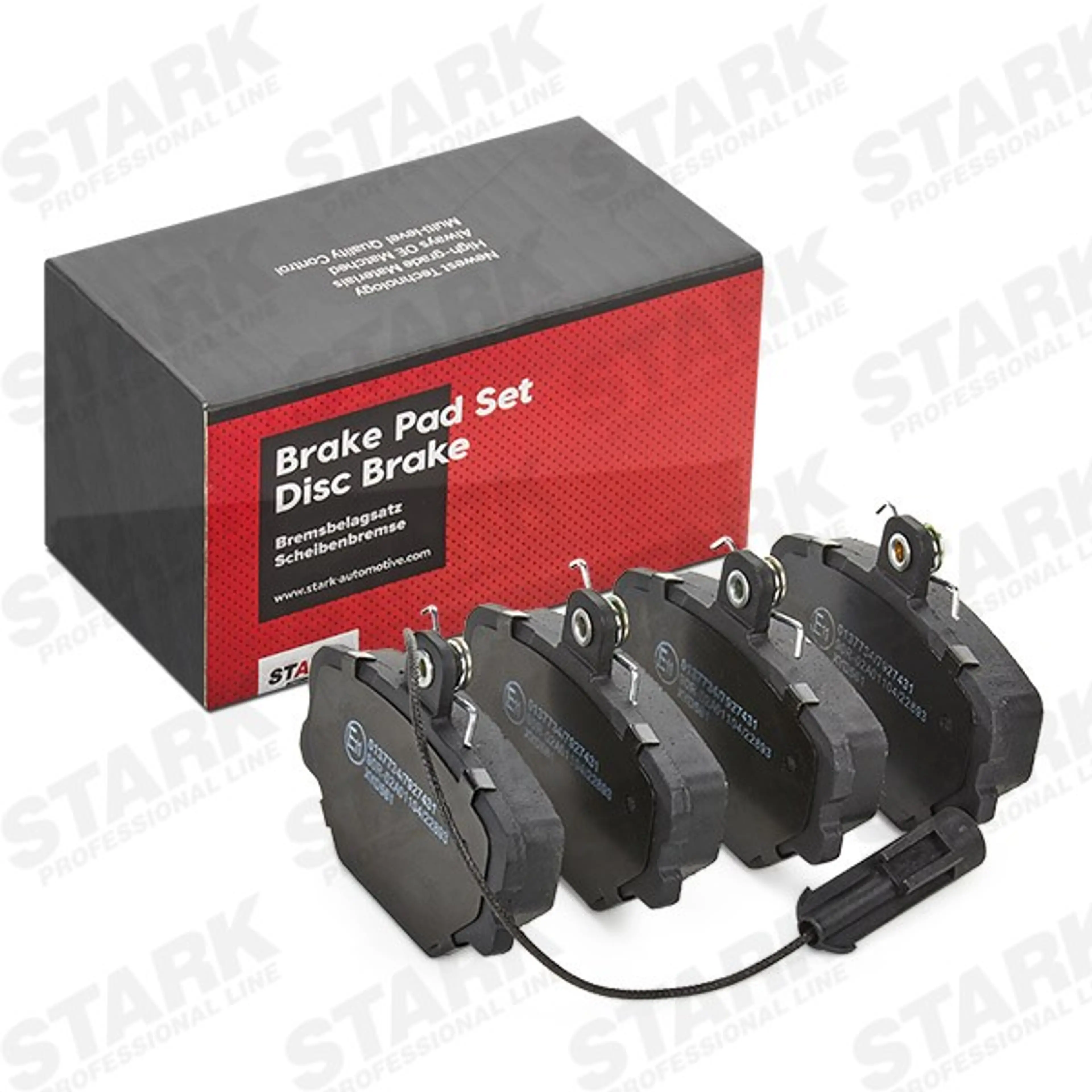 JUEGO DE PASTILLAS DE FRENO