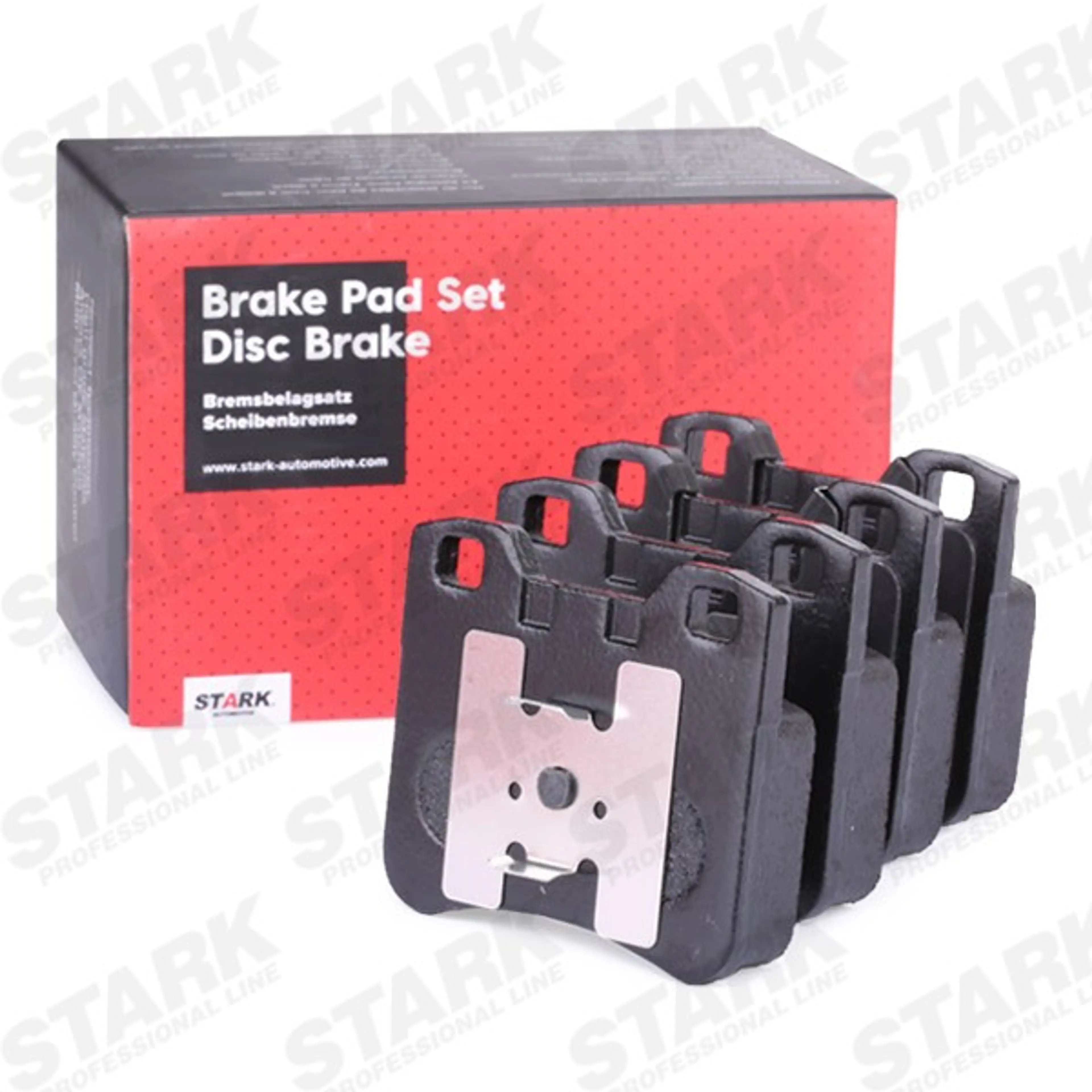 JUEGO DE PASTILLAS DE FRENO