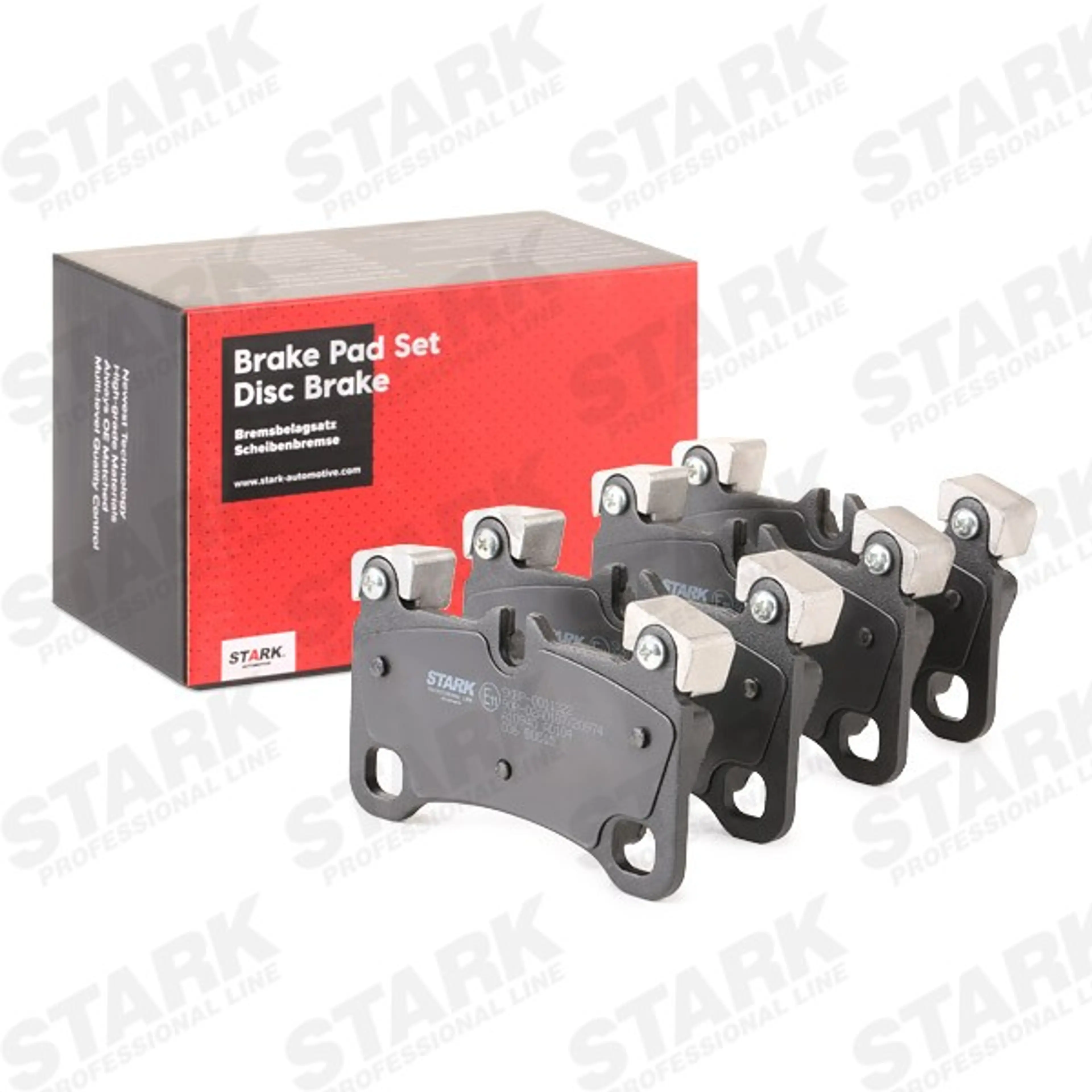 JUEGO DE PASTILLAS DE FRENO