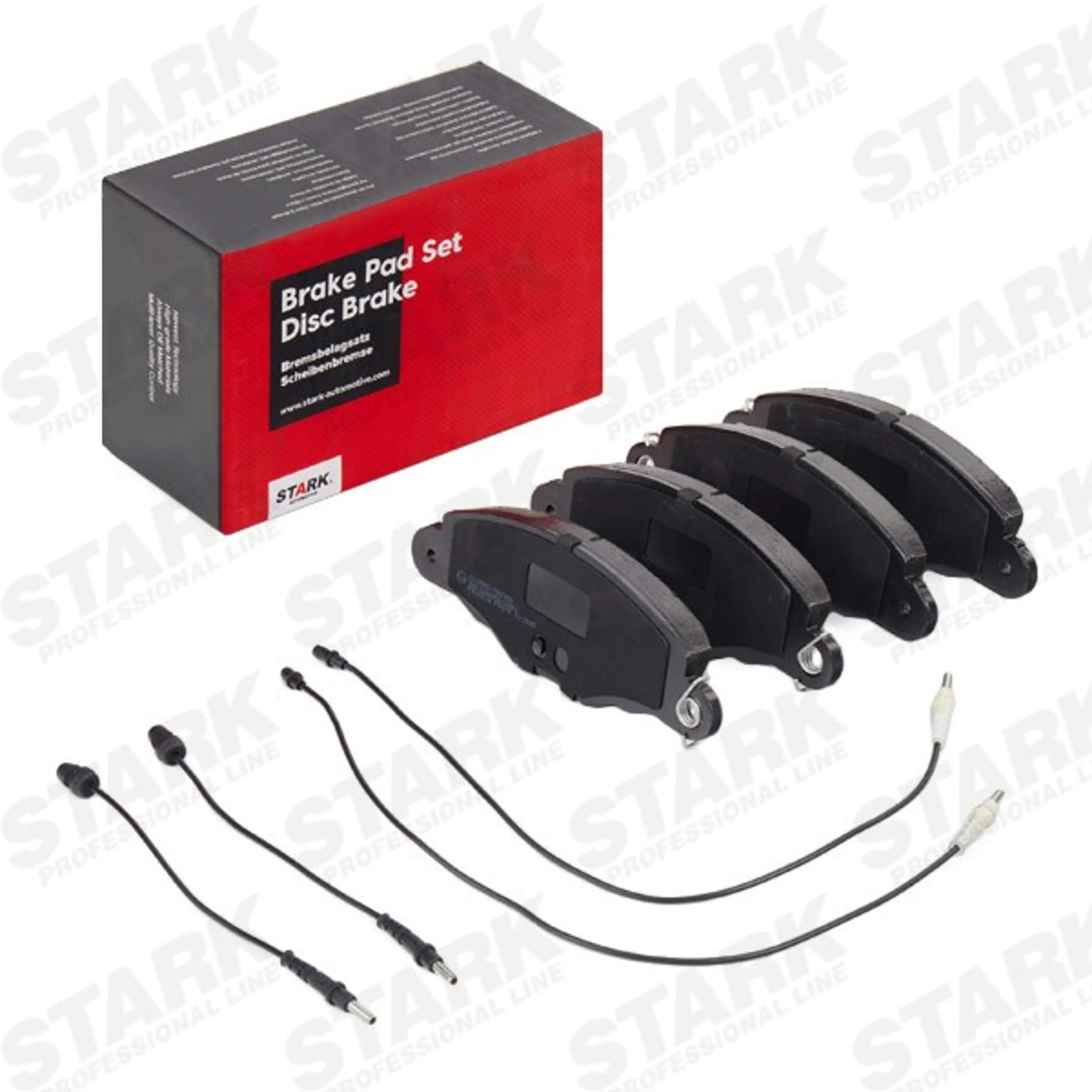 JUEGO DE PASTILLAS DE FRENO