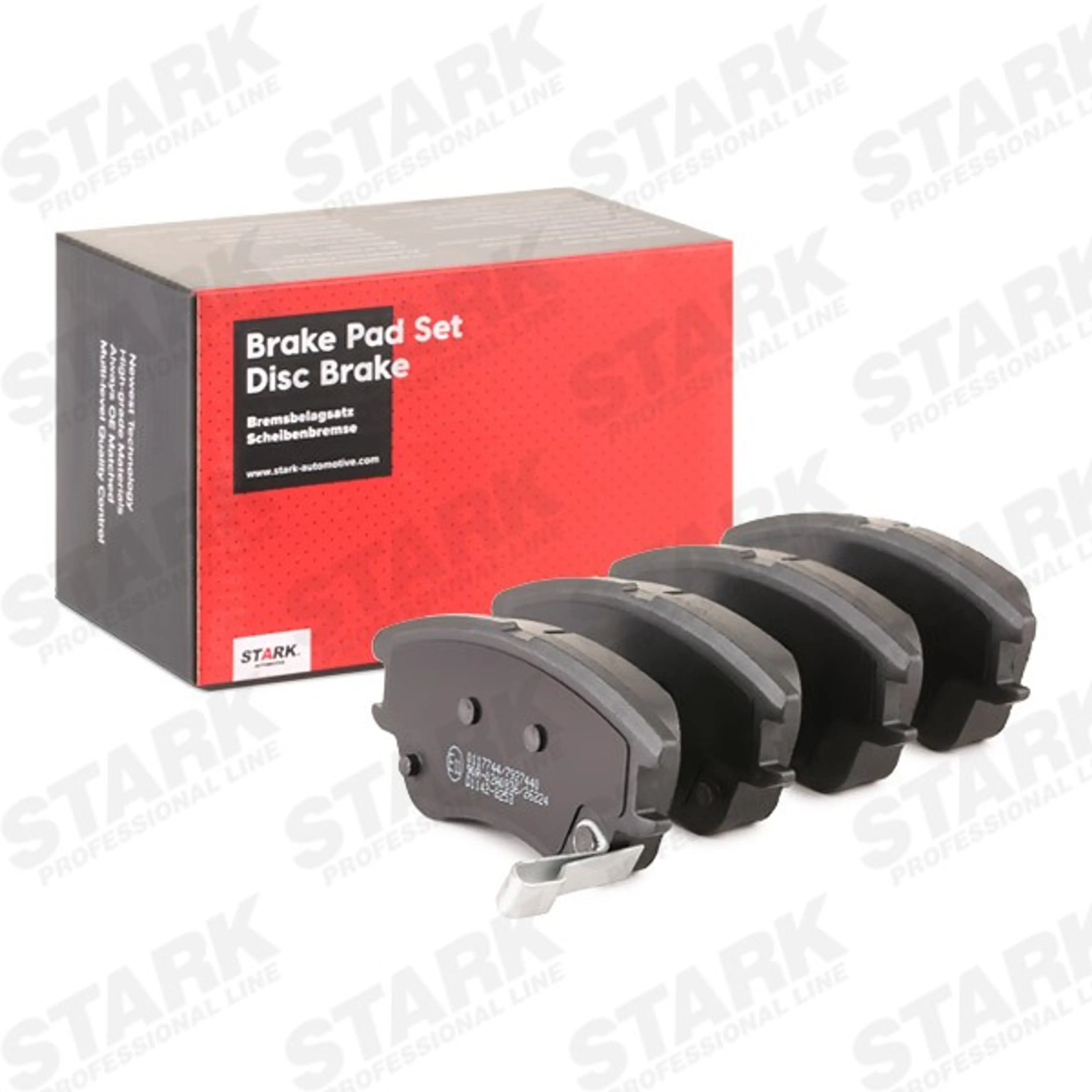 JUEGO DE PASTILLAS DE FRENO