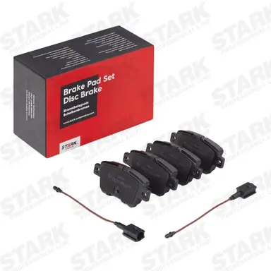 JUEGO DE PASTILLAS DE FRENO