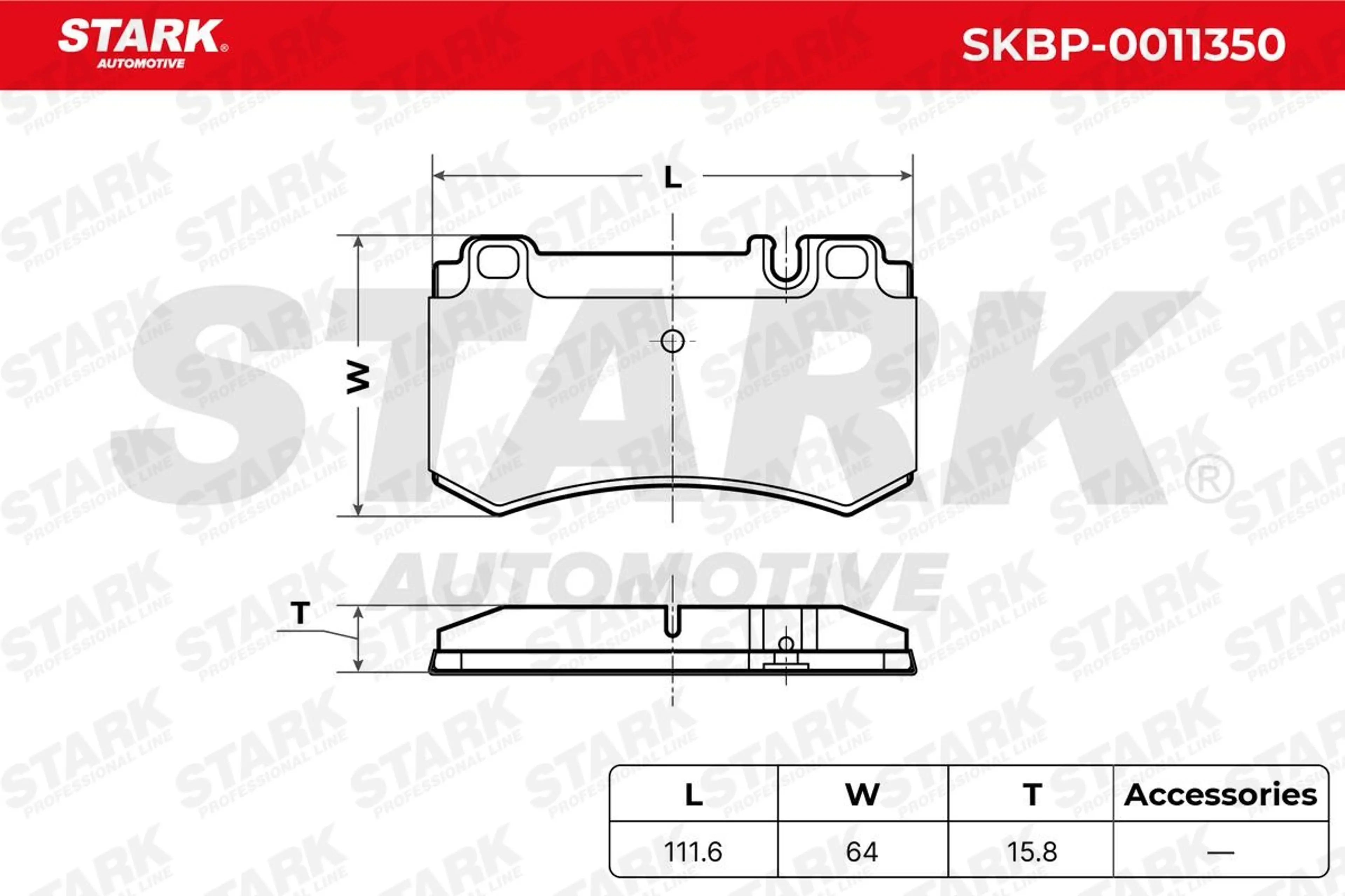 JUEGO DE PASTILLAS DE FRENO