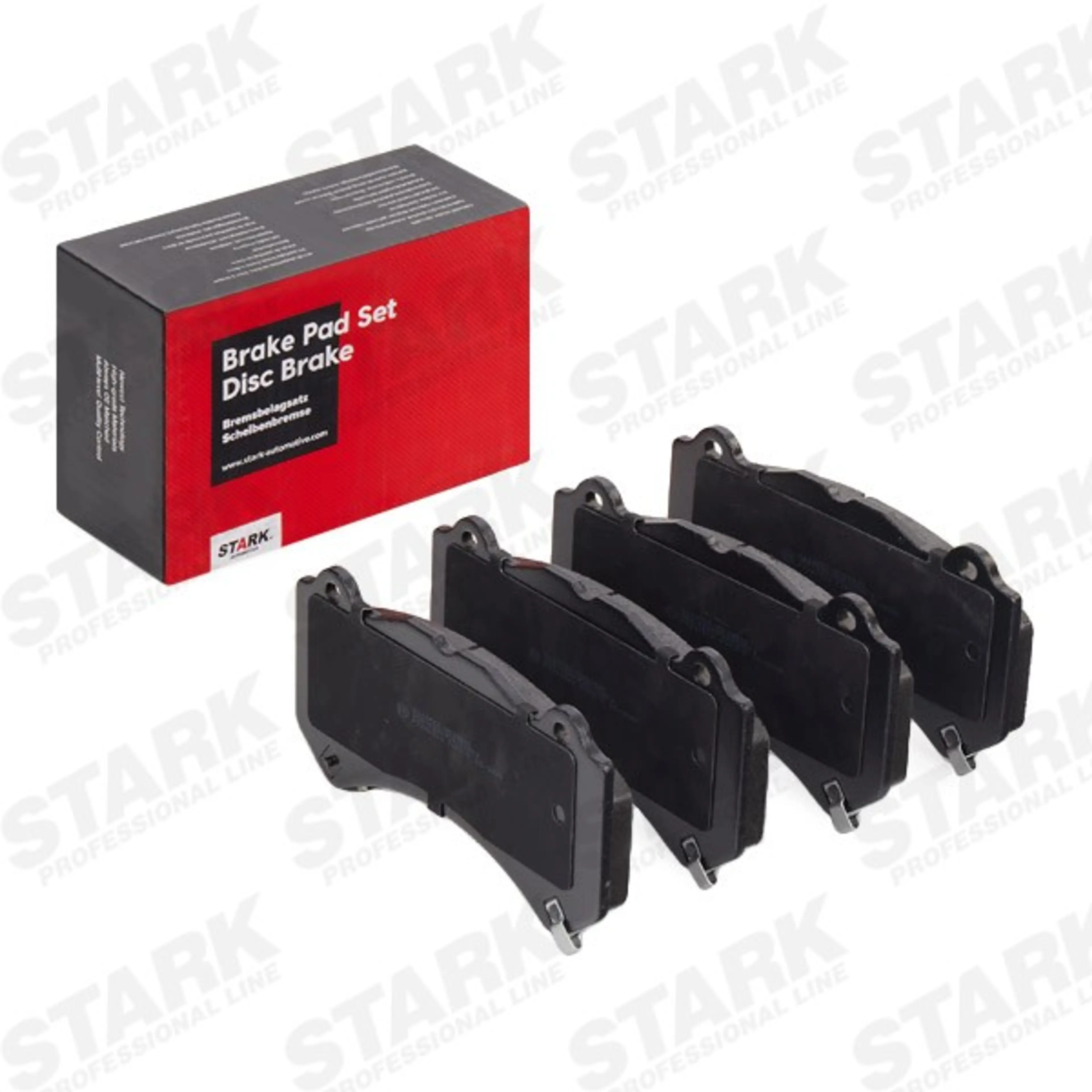 JUEGO DE PASTILLAS DE FRENO