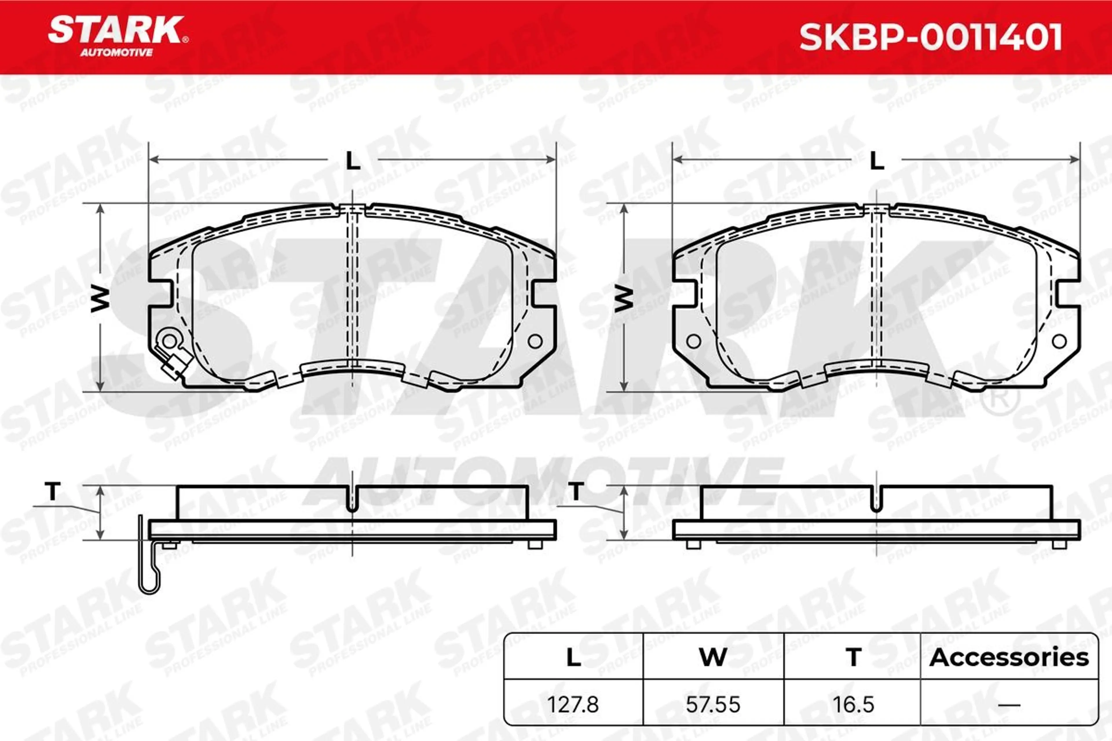 JUEGO DE PASTILLAS DE FRENO