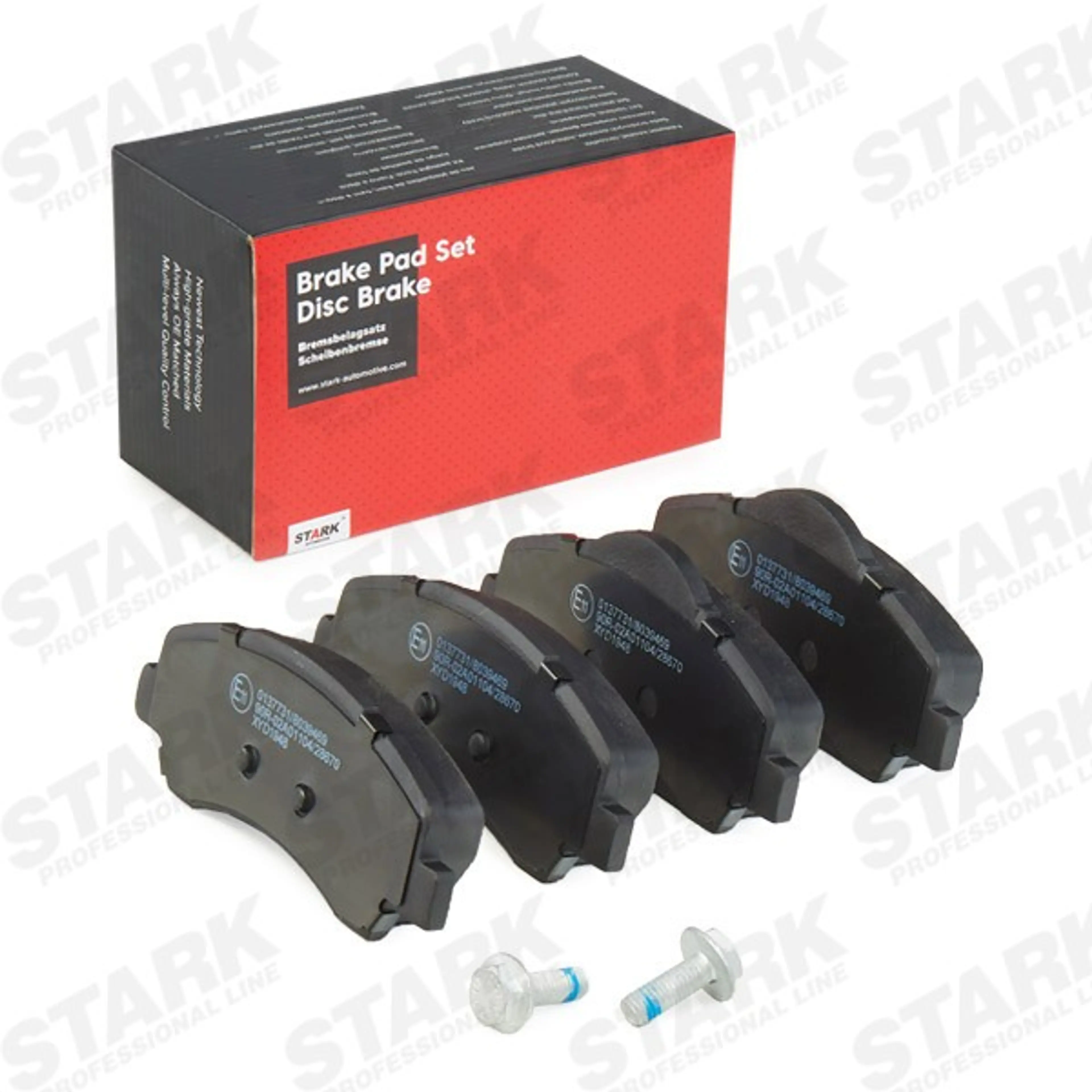 JUEGO DE PASTILLAS DE FRENO