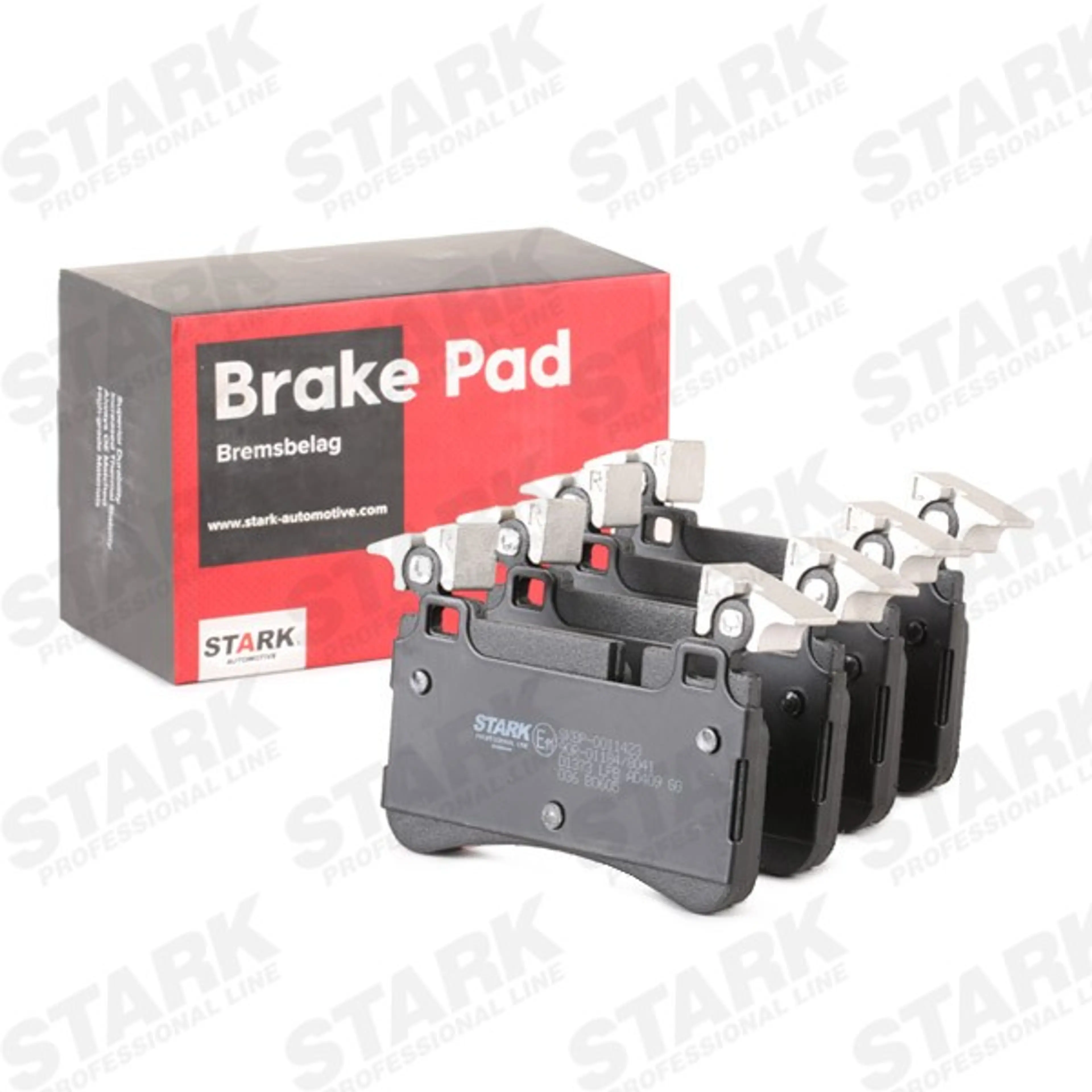 JUEGO DE PASTILLAS DE FRENO