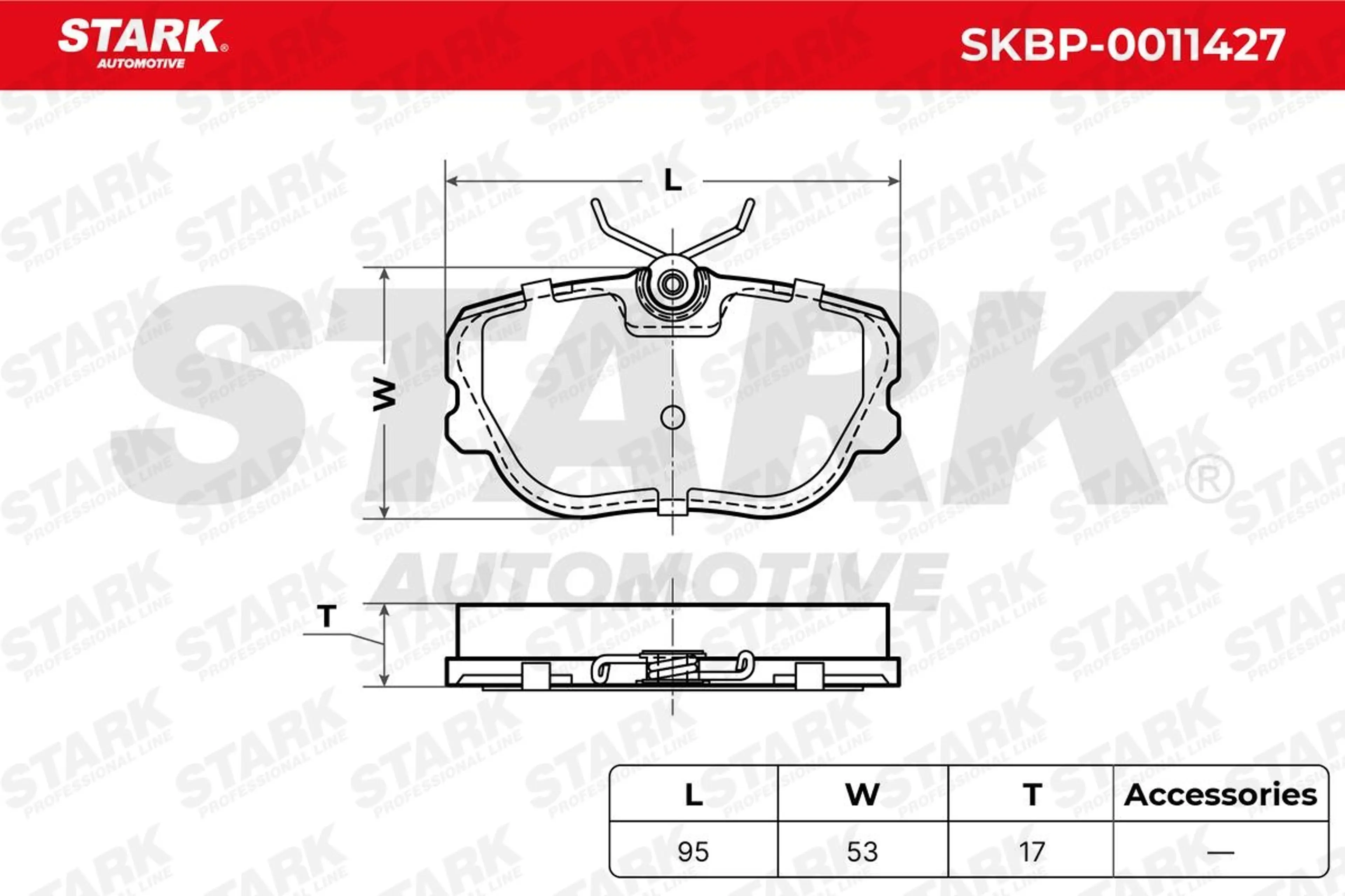 JUEGO DE PASTILLAS DE FRENO