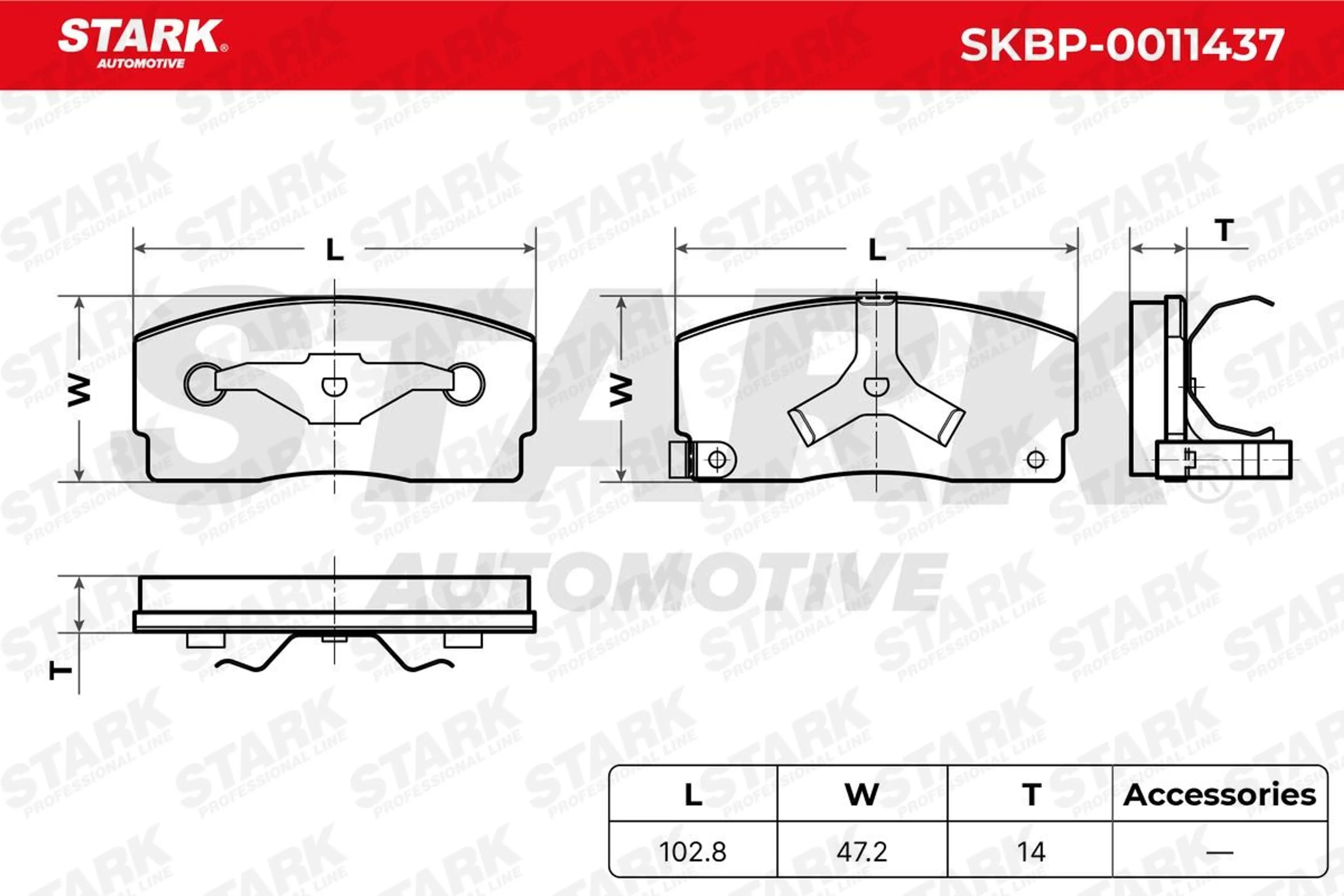 JUEGO DE PASTILLAS DE FRENO